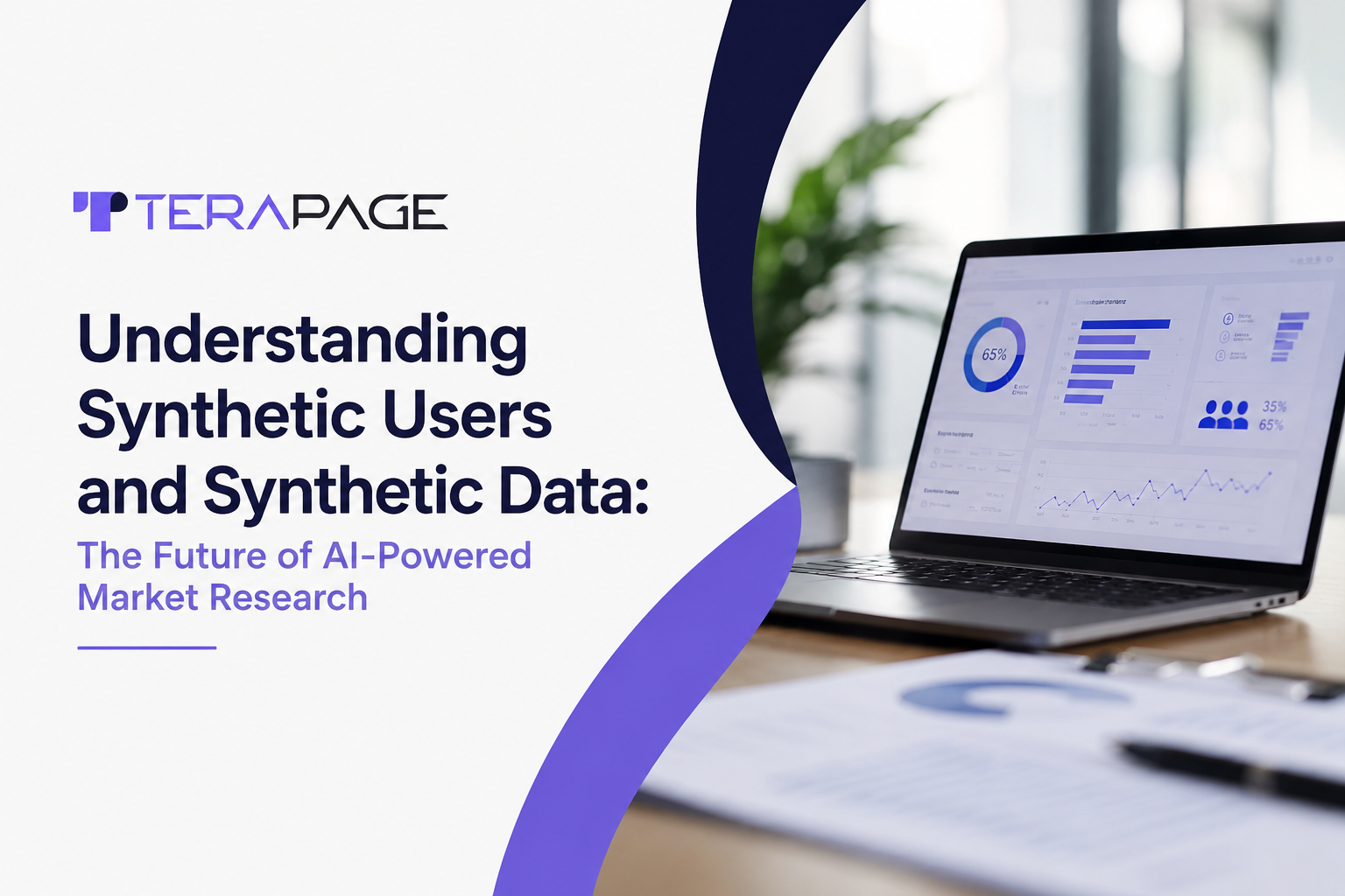 Terapage: online qualitative and quantitative market research platform
