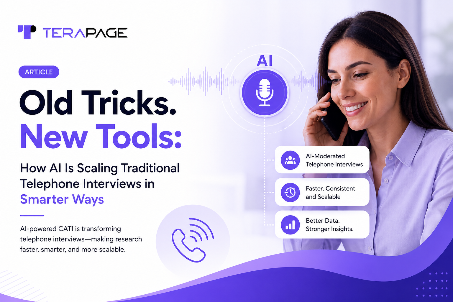Terapage: online qualitative and quantitative market research platform