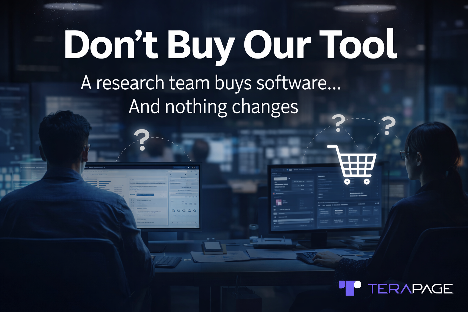 Don’t Buy Our Tool