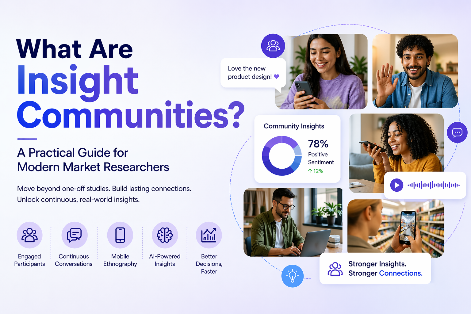 What are Insight Communities? A Practical Guide to the Modern Market Researchers