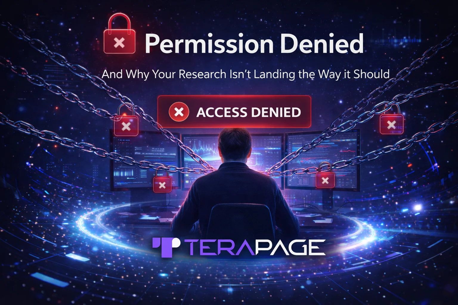 Permission Denied – qualitative research insights and human-centered design