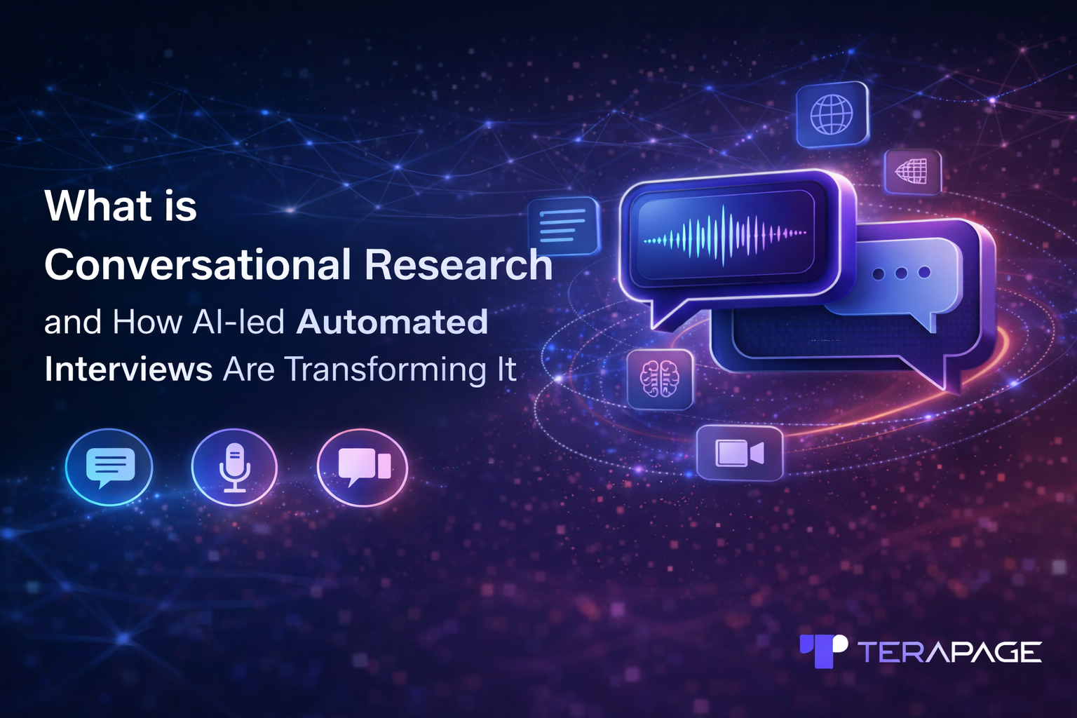 What is Conversational Research and How AI-led 
Automated Interviews Are Transforming it  