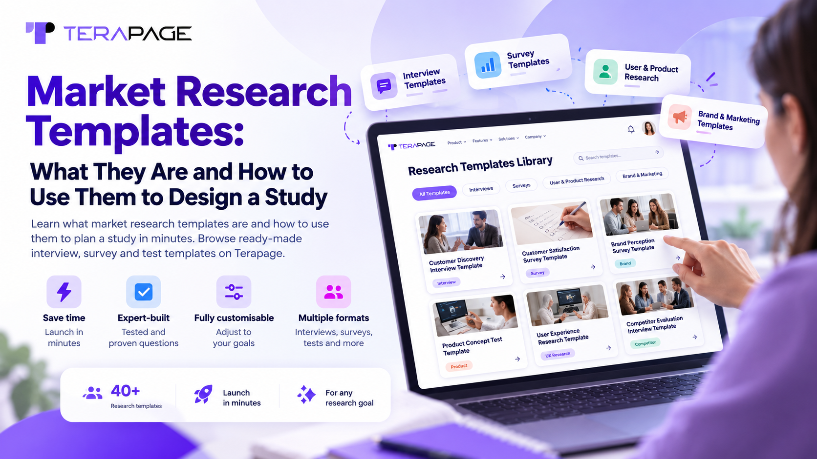 Market research templates: what they are and how to use them to design a study