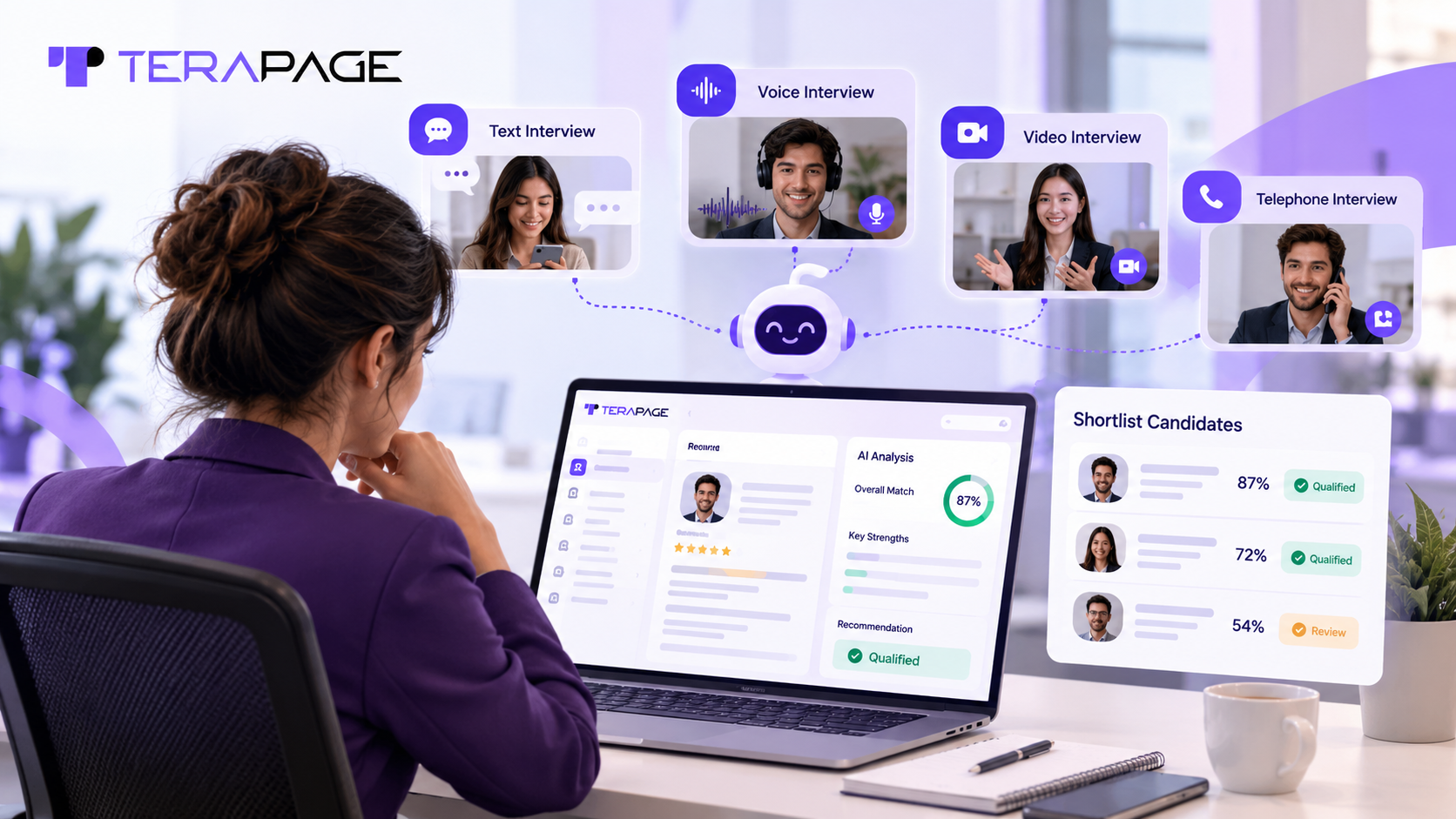 How to screen candidates faster using AI-moderated interviews