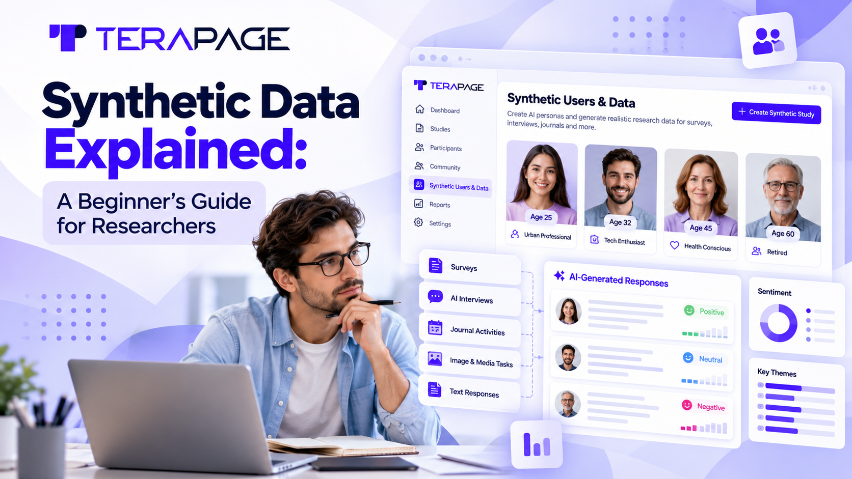 Synthetic data explained: a beginner's guide for researchers