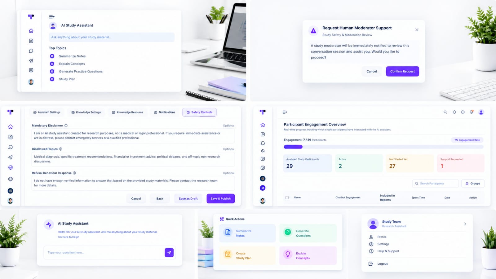 Creating an AI Chat Assistant research activity on Terapage