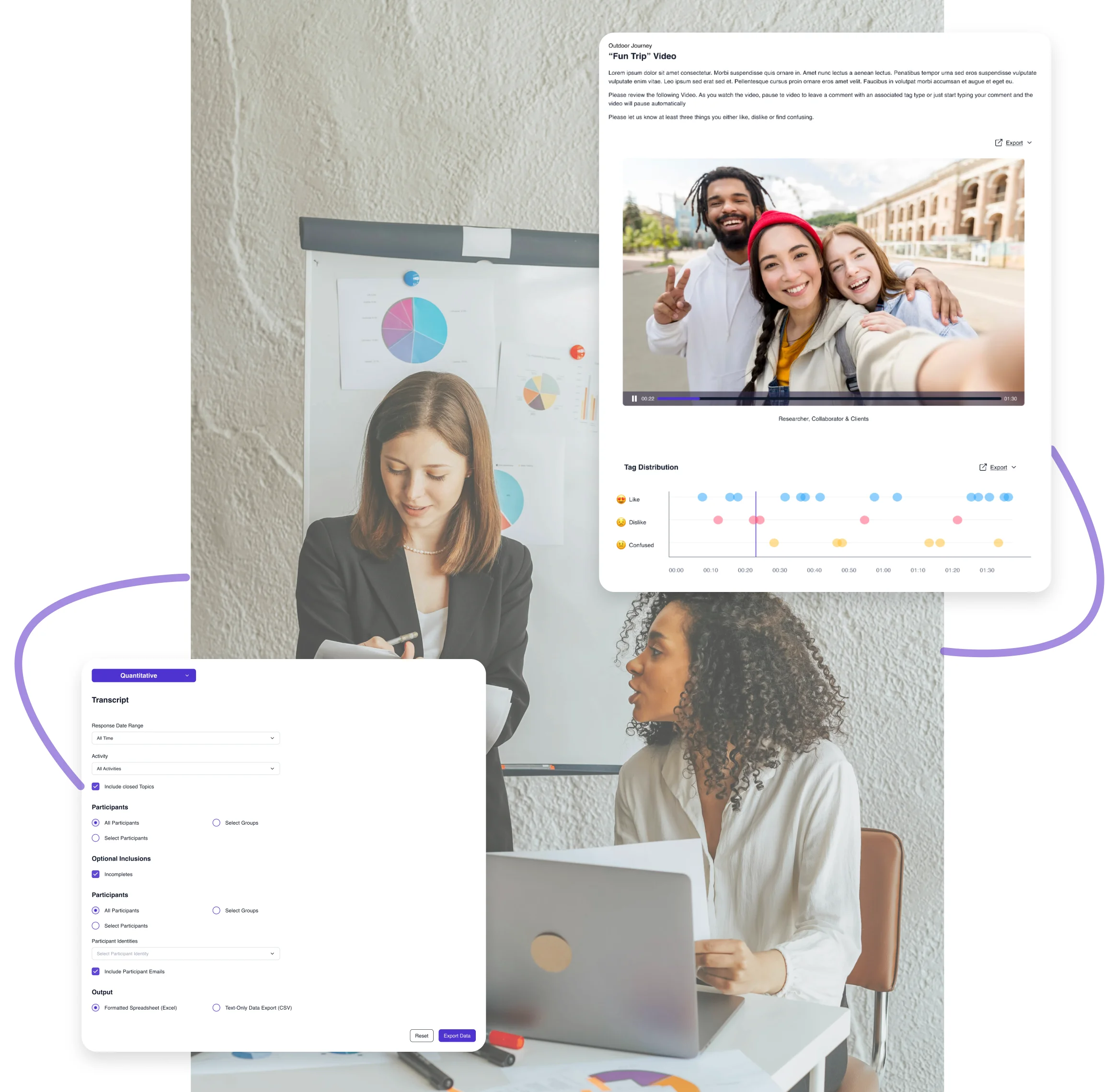 Terapage research platform enabling fast onboarding, self-service features, and scalable solutions for flexible market research