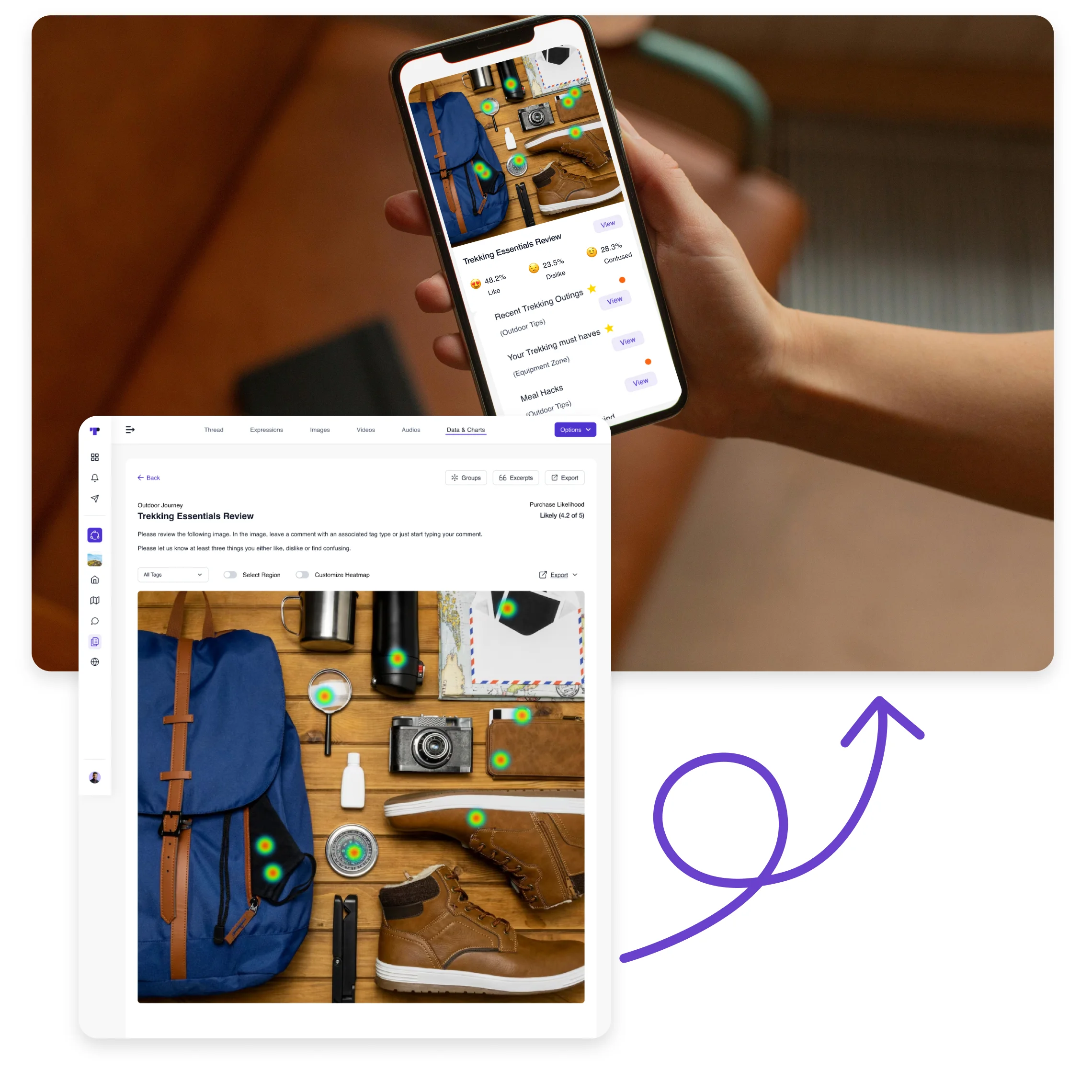 Mobile-friendly and adaptable Terapage platform supporting 26+ languages, whitelabeling, and customizable branding for market research