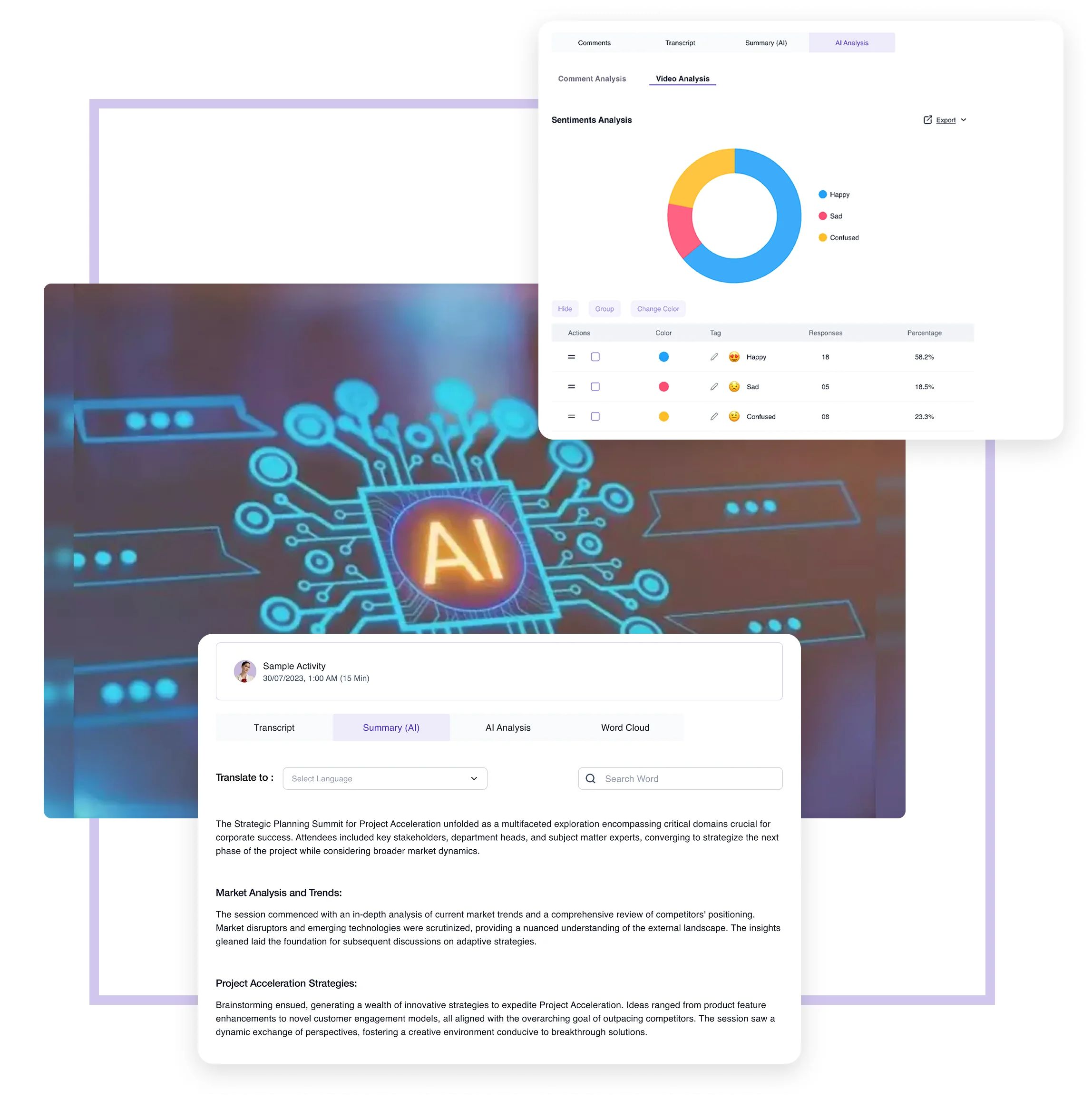 Terapage: online qualitative and quantitative market research platform