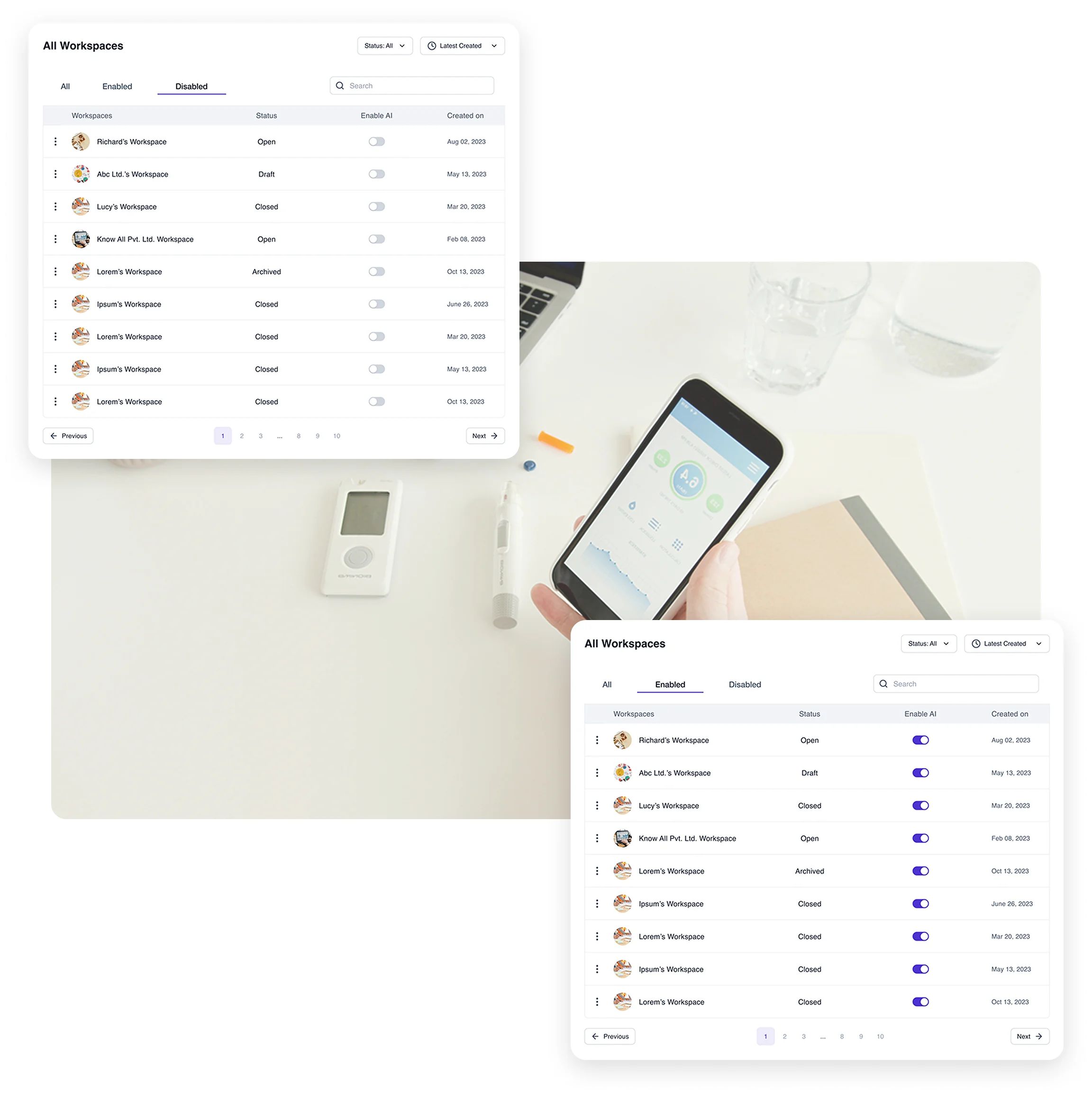 Terapage: online qualitative and quantitative market research platform
