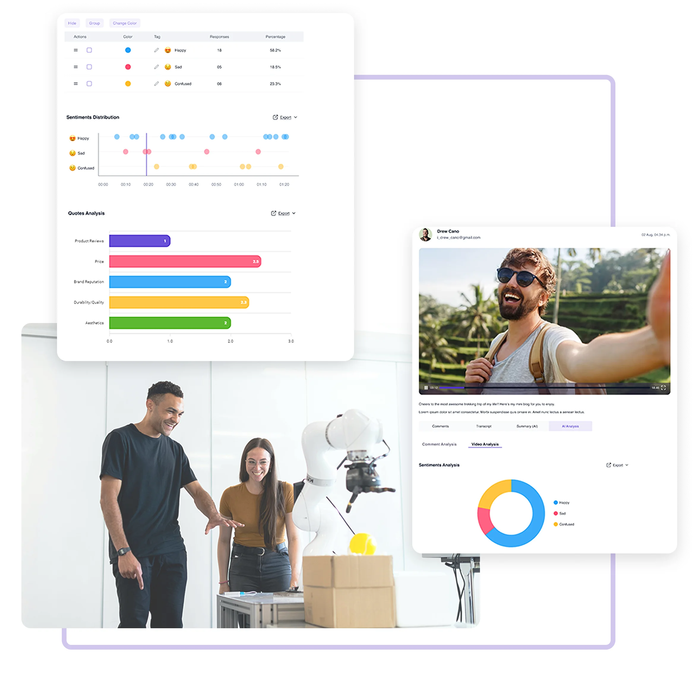 Terapage: online qualitative and quantitative market research platform