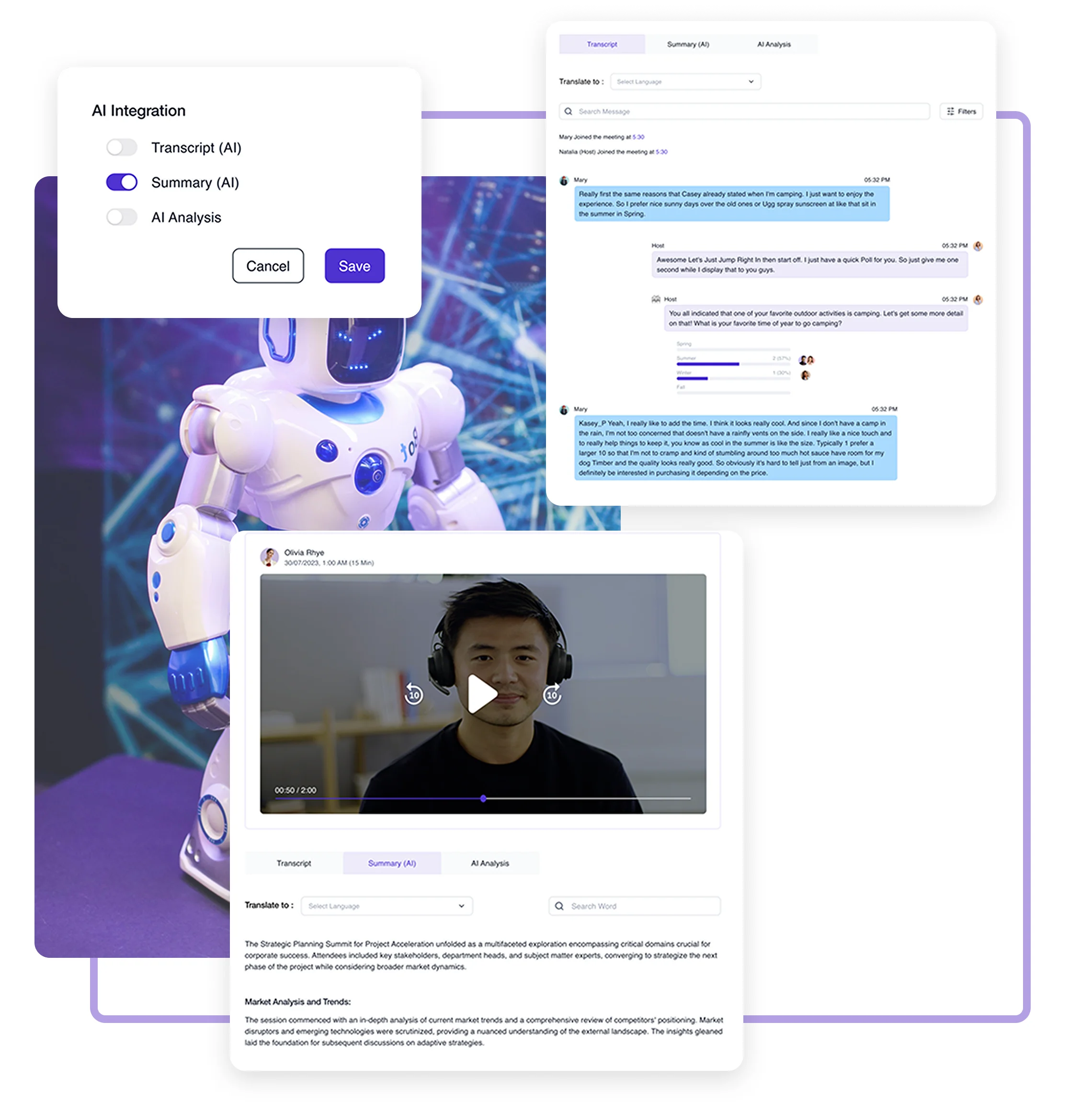 Terapage: online qualitative and quantitative market research platform