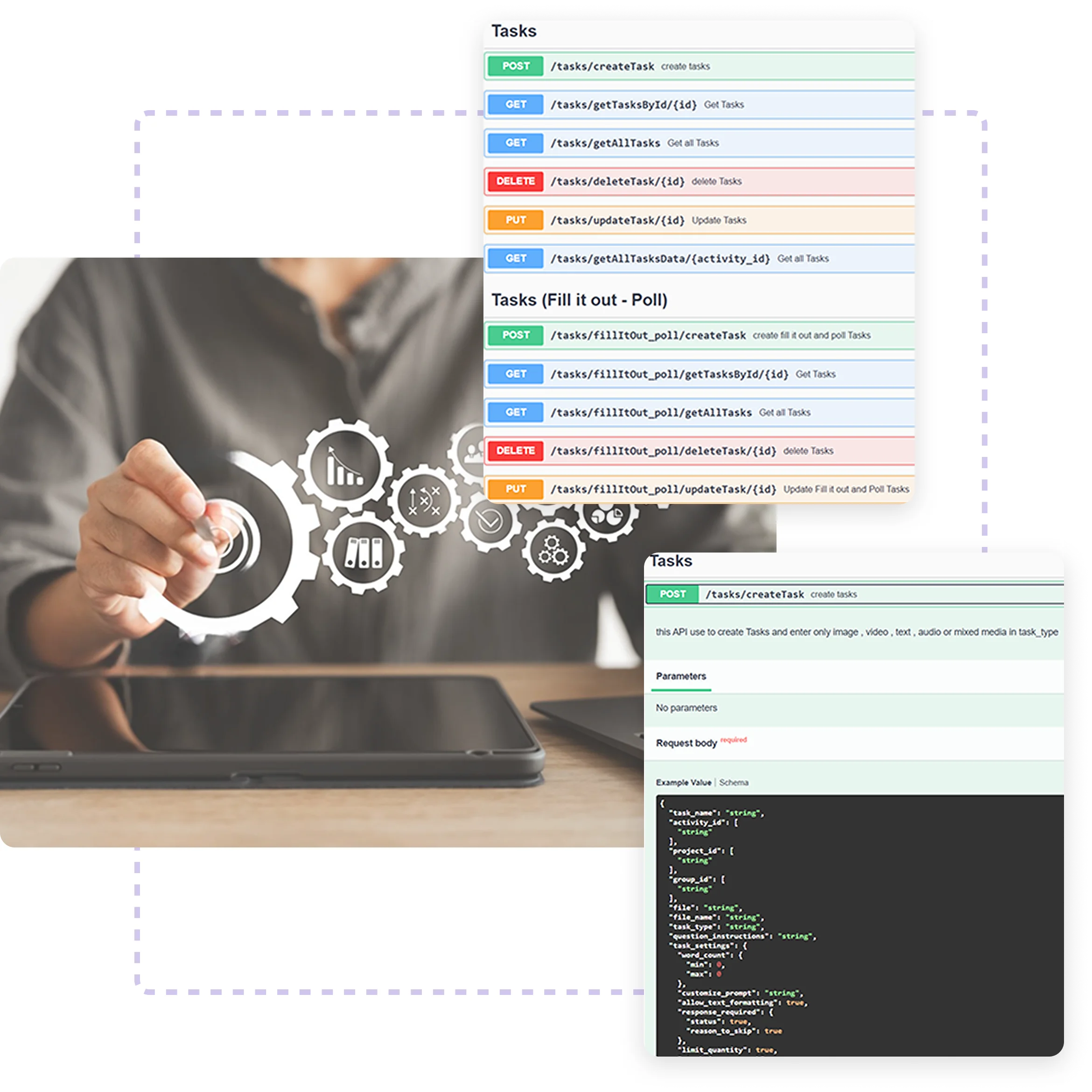 Terapage: online qualitative and quantitative market research platform