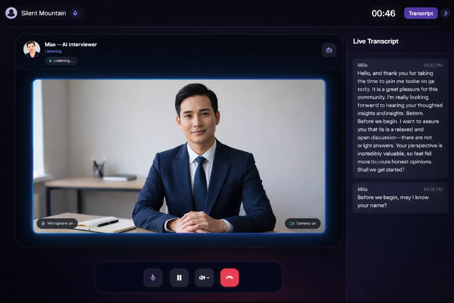 Terapage: online qualitative and quantitative market research platform