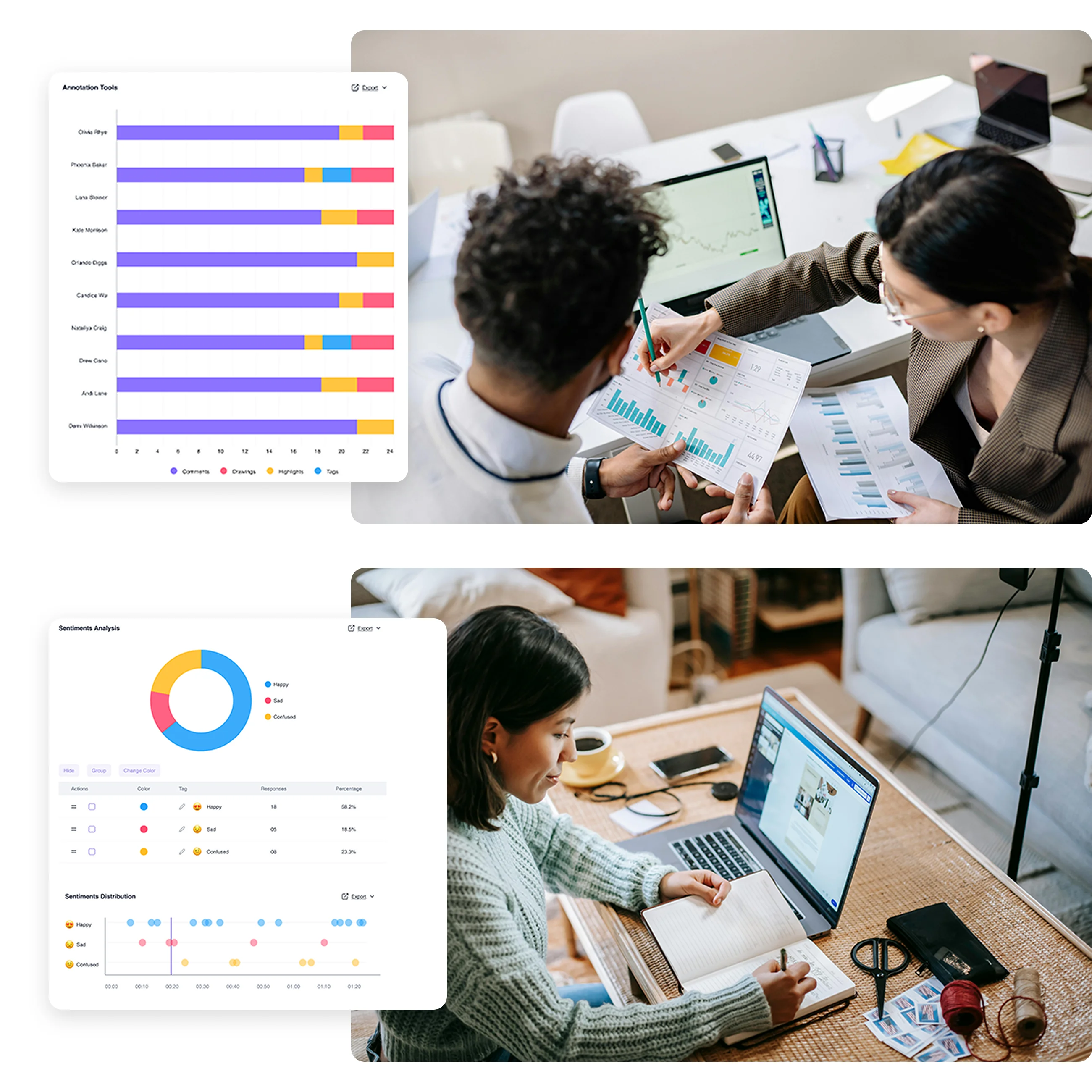Terapage: online qualitative and quantitative market research platform