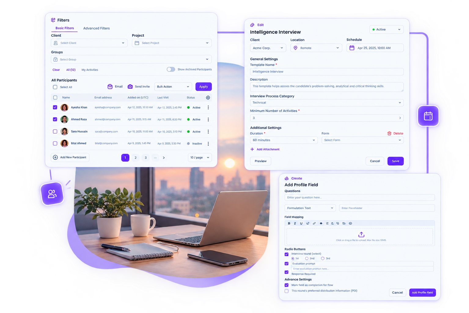 Terapage: online qualitative and quantitative market research platform