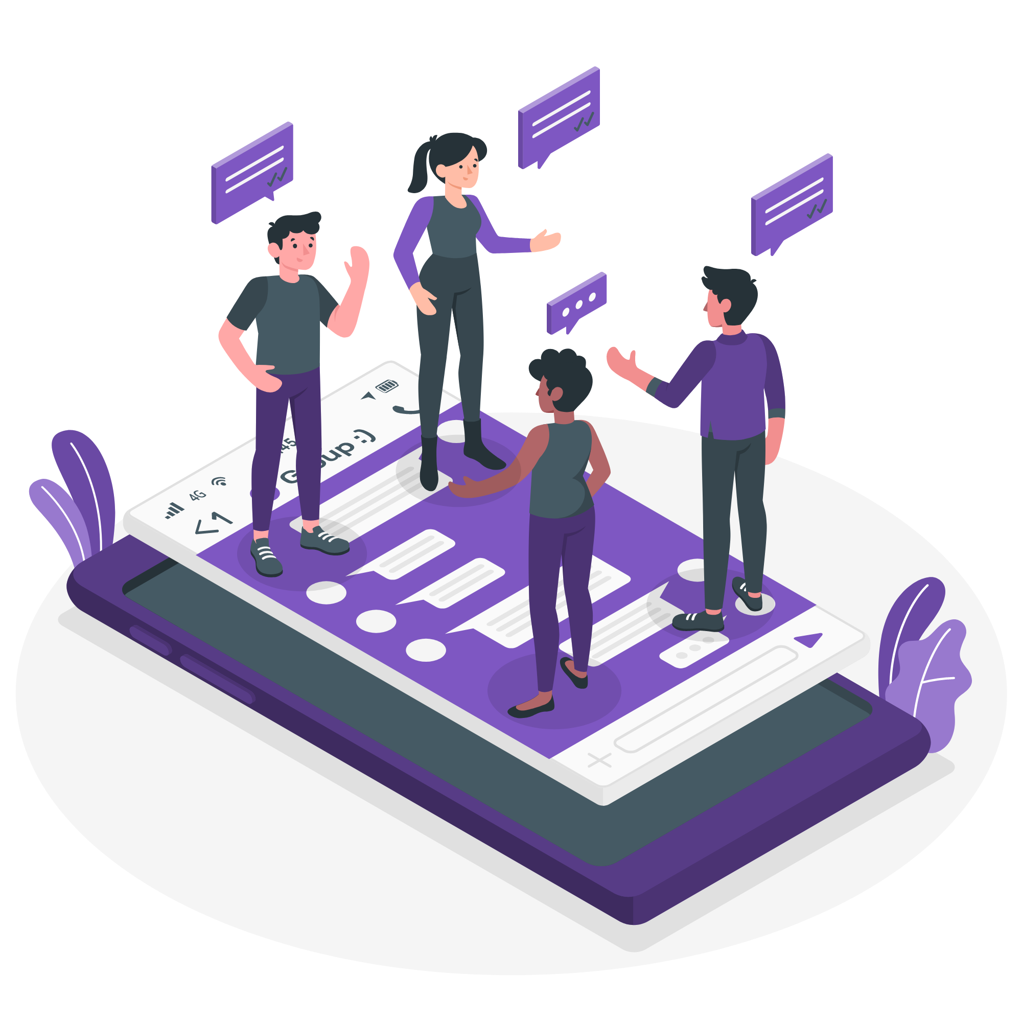 Real-time dashboards for continuous research monitoring