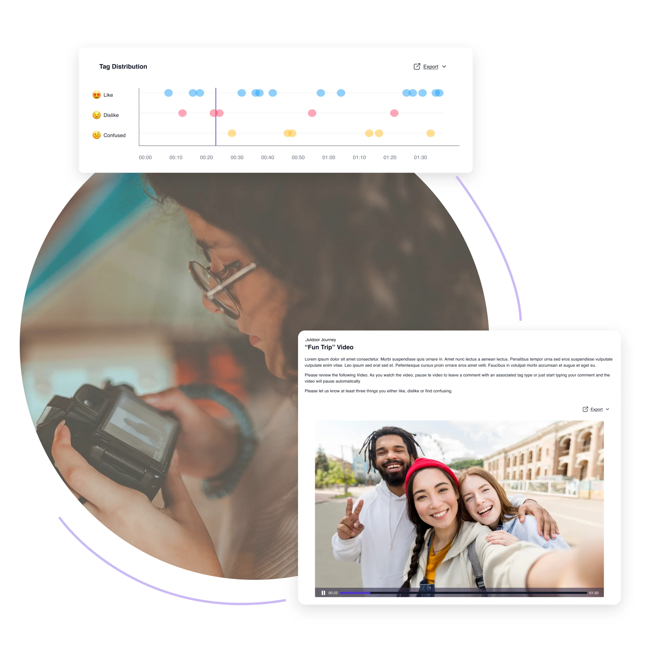 Terapage: online qualitative and quantitative market research platform