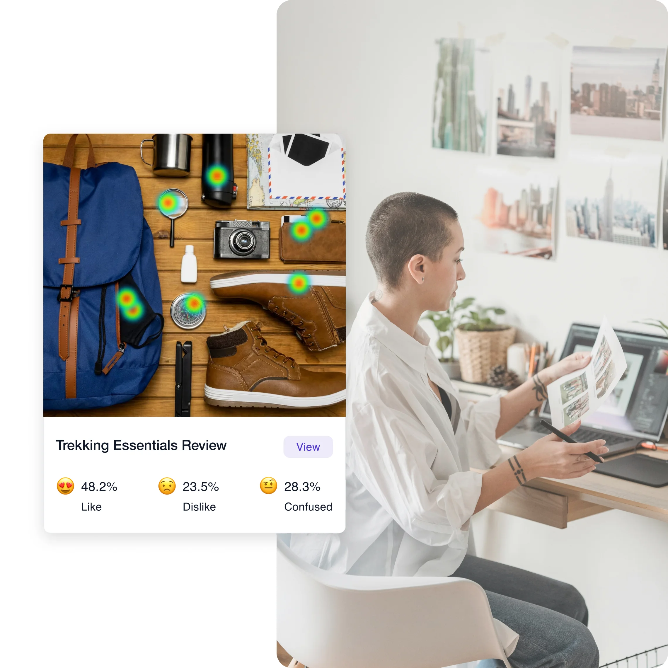 Terapage: online qualitative and quantitative market research platform