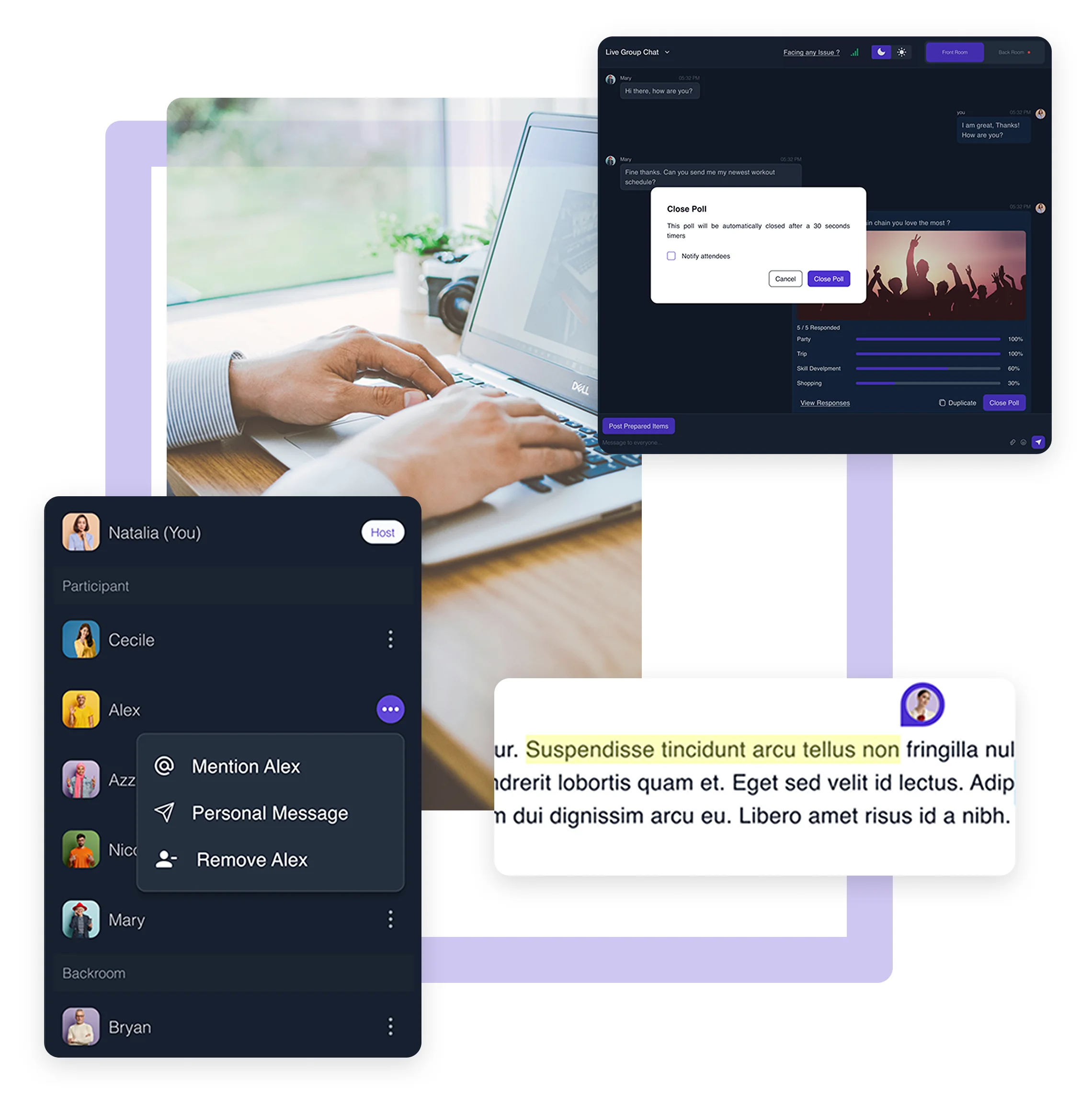 Terapage: online qualitative and quantitative market research platform
