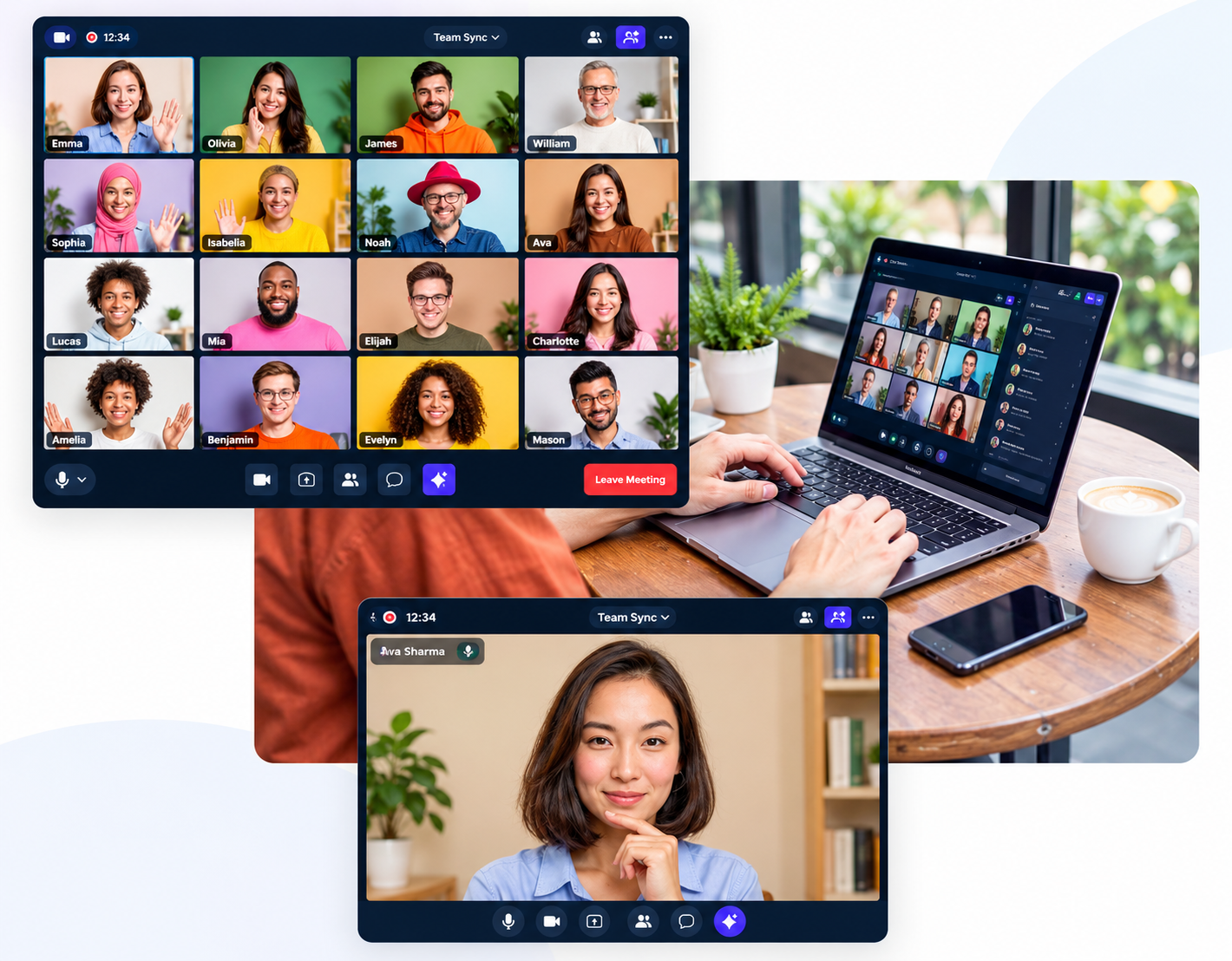 Terapage: online qualitative and quantitative market research platform