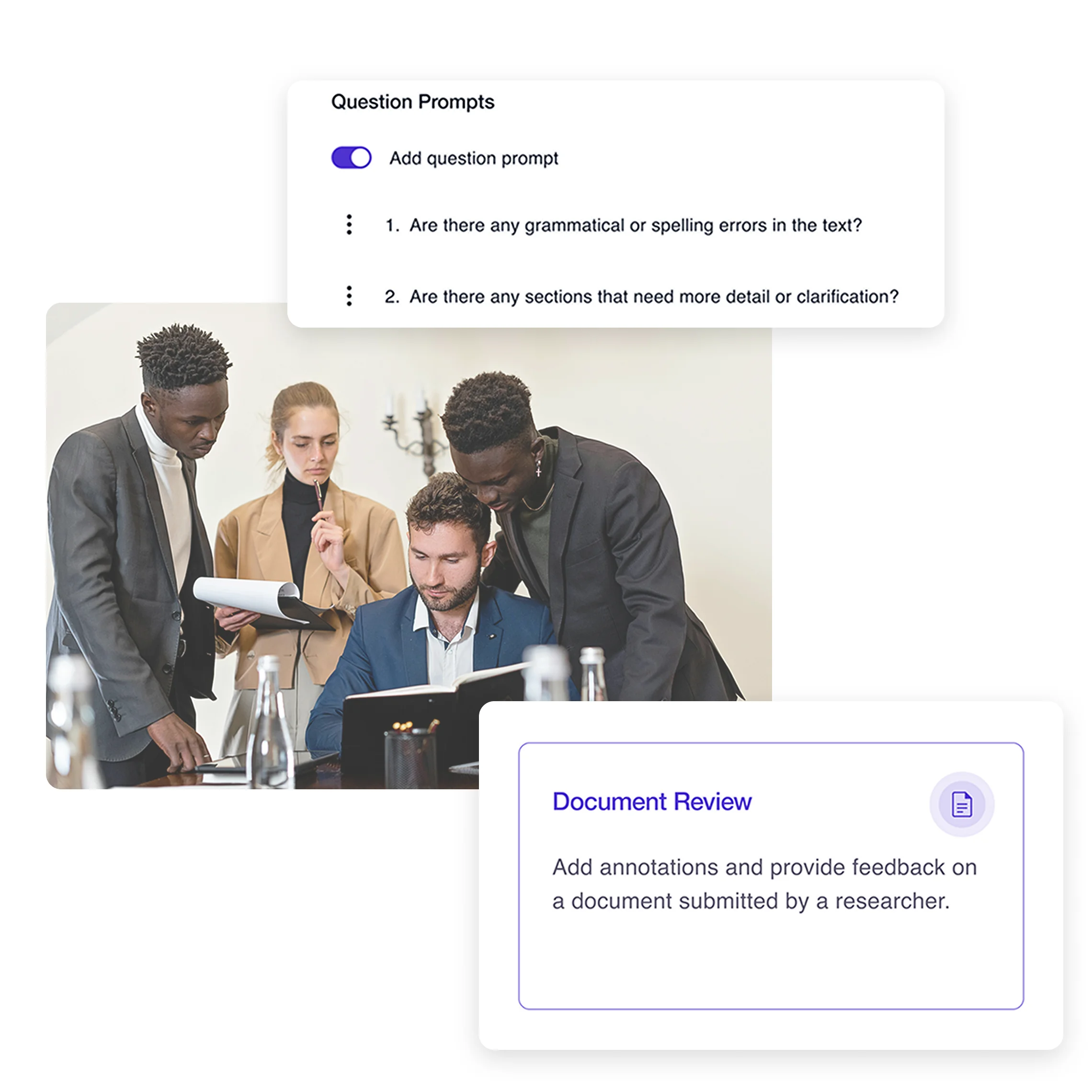 Terapage: online qualitative and quantitative market research platform