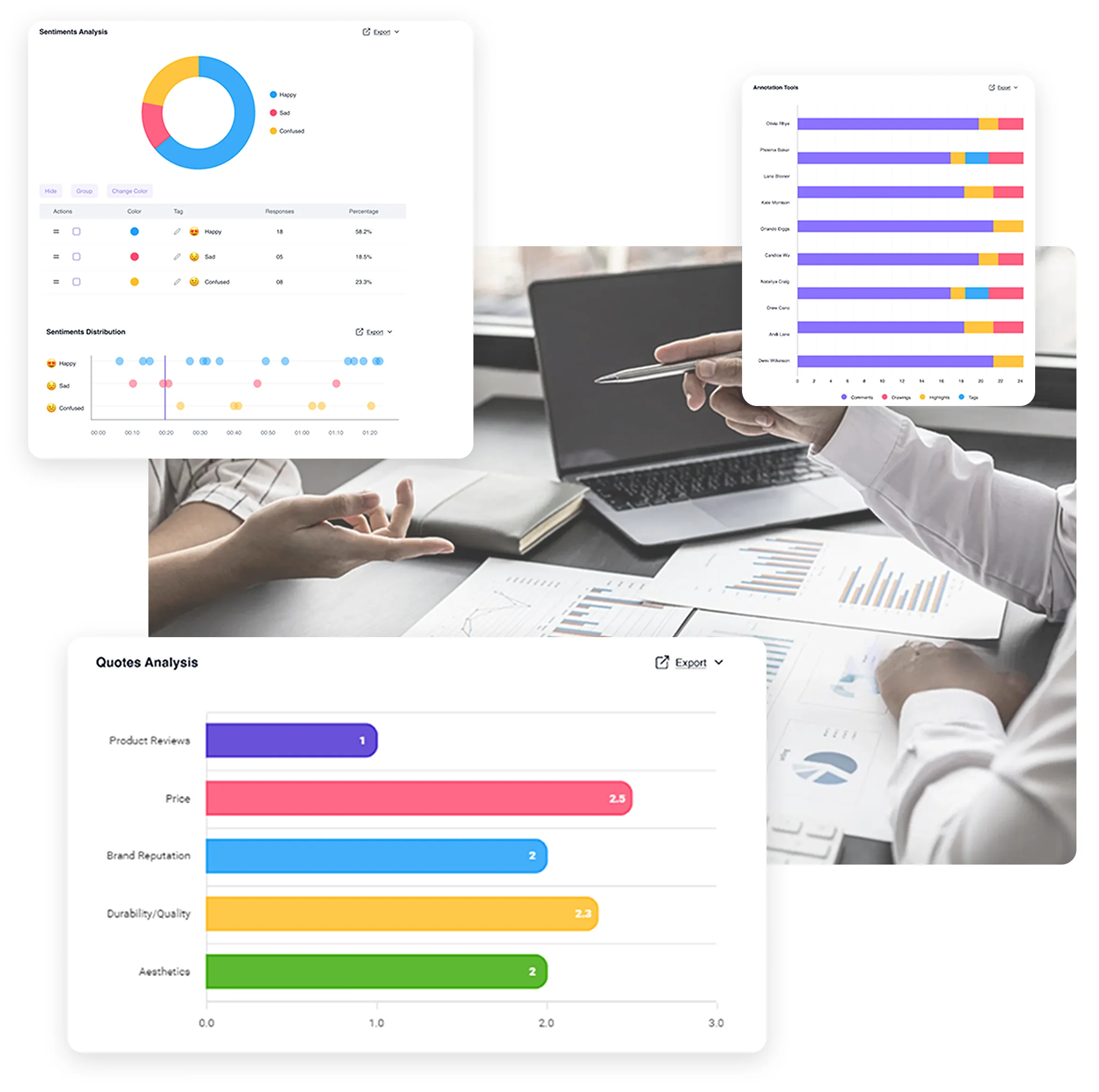 Terapage: online qualitative and quantitative market research platform