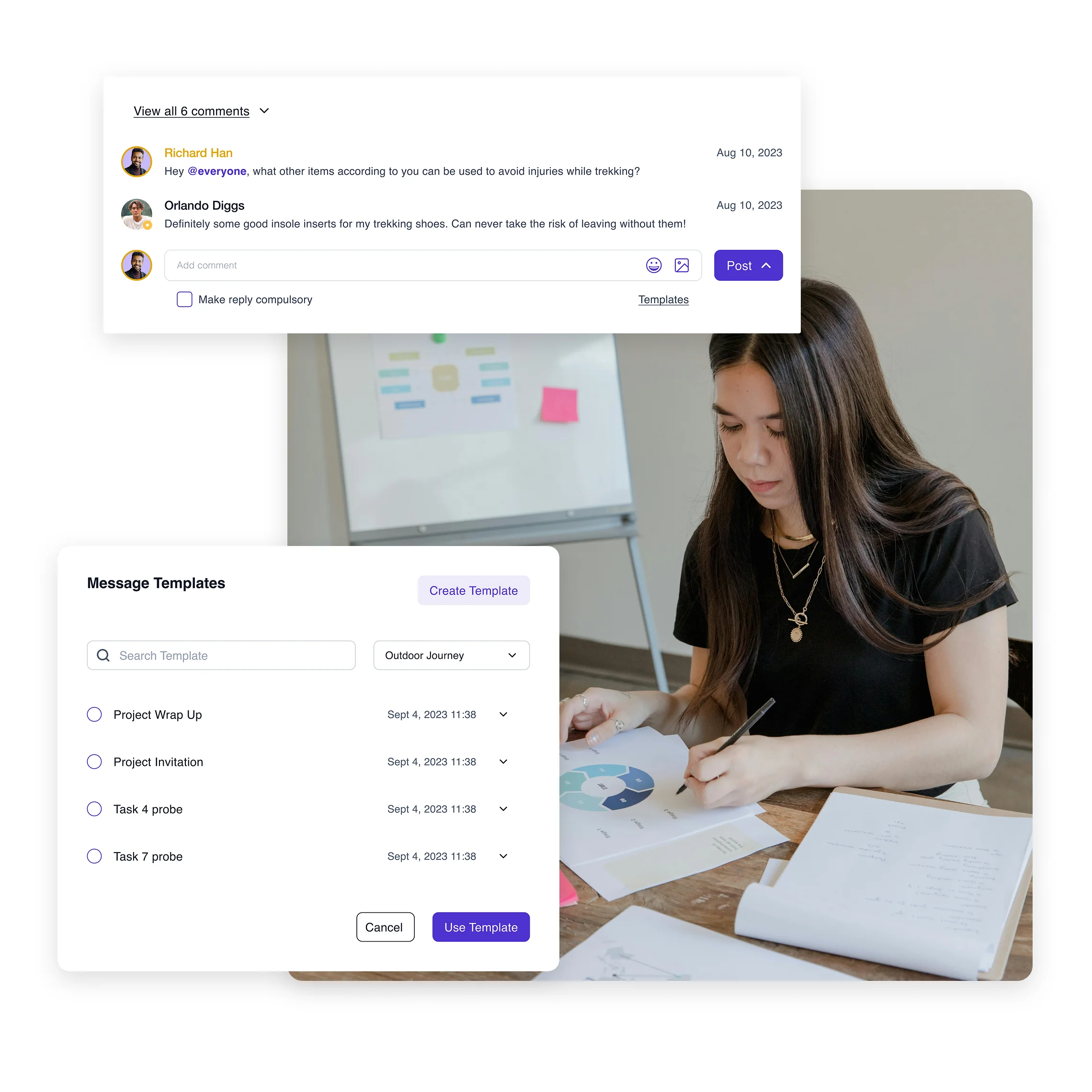 Terapage: online qualitative and quantitative market research platform