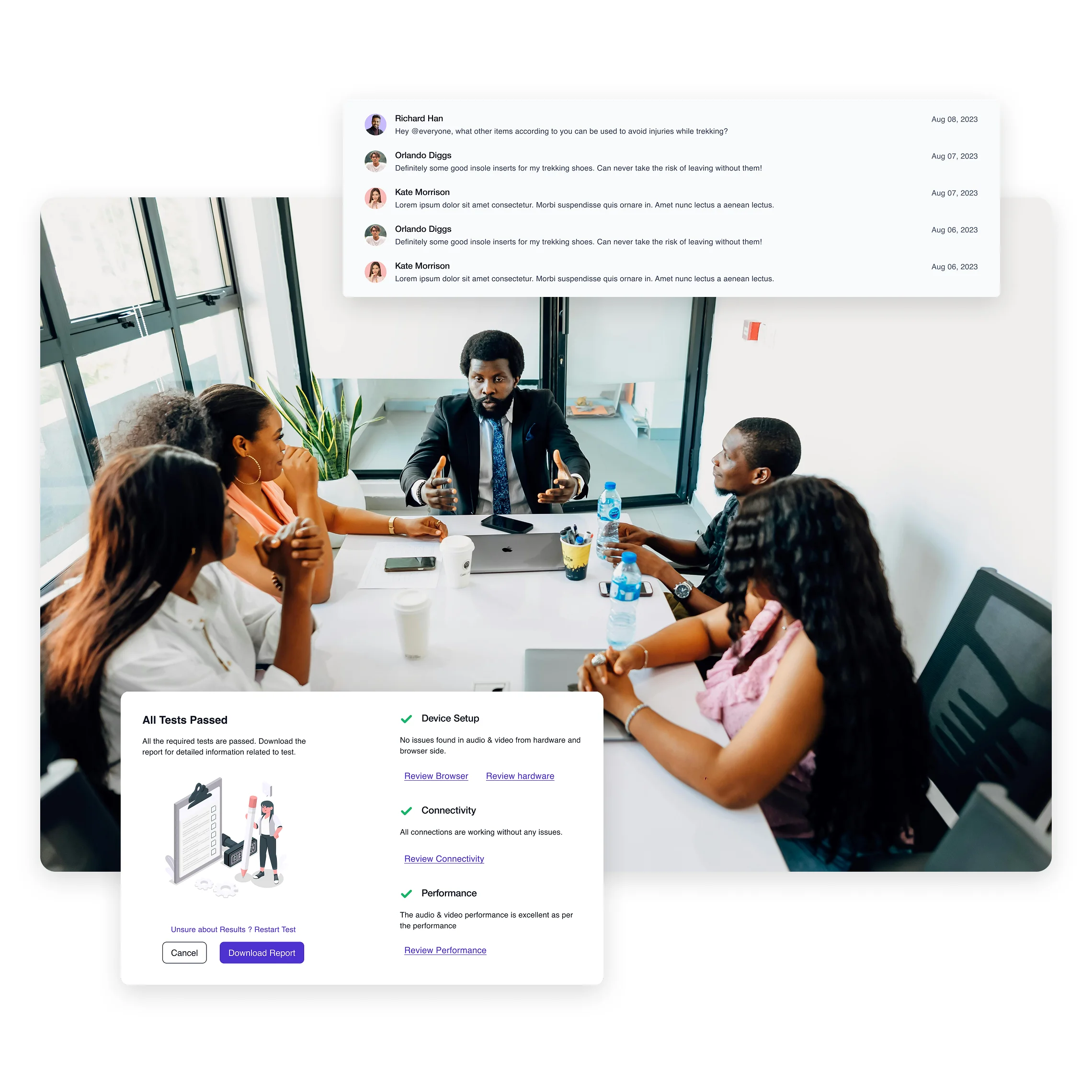 Terapage: online qualitative and quantitative market research platform
