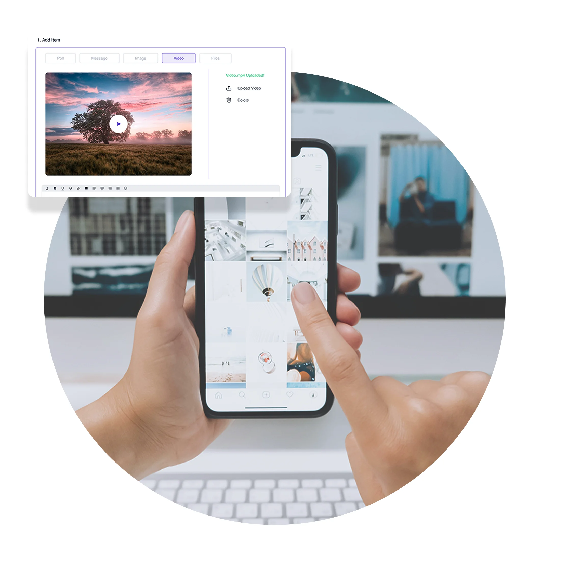 Terapage: online qualitative and quantitative market research platform