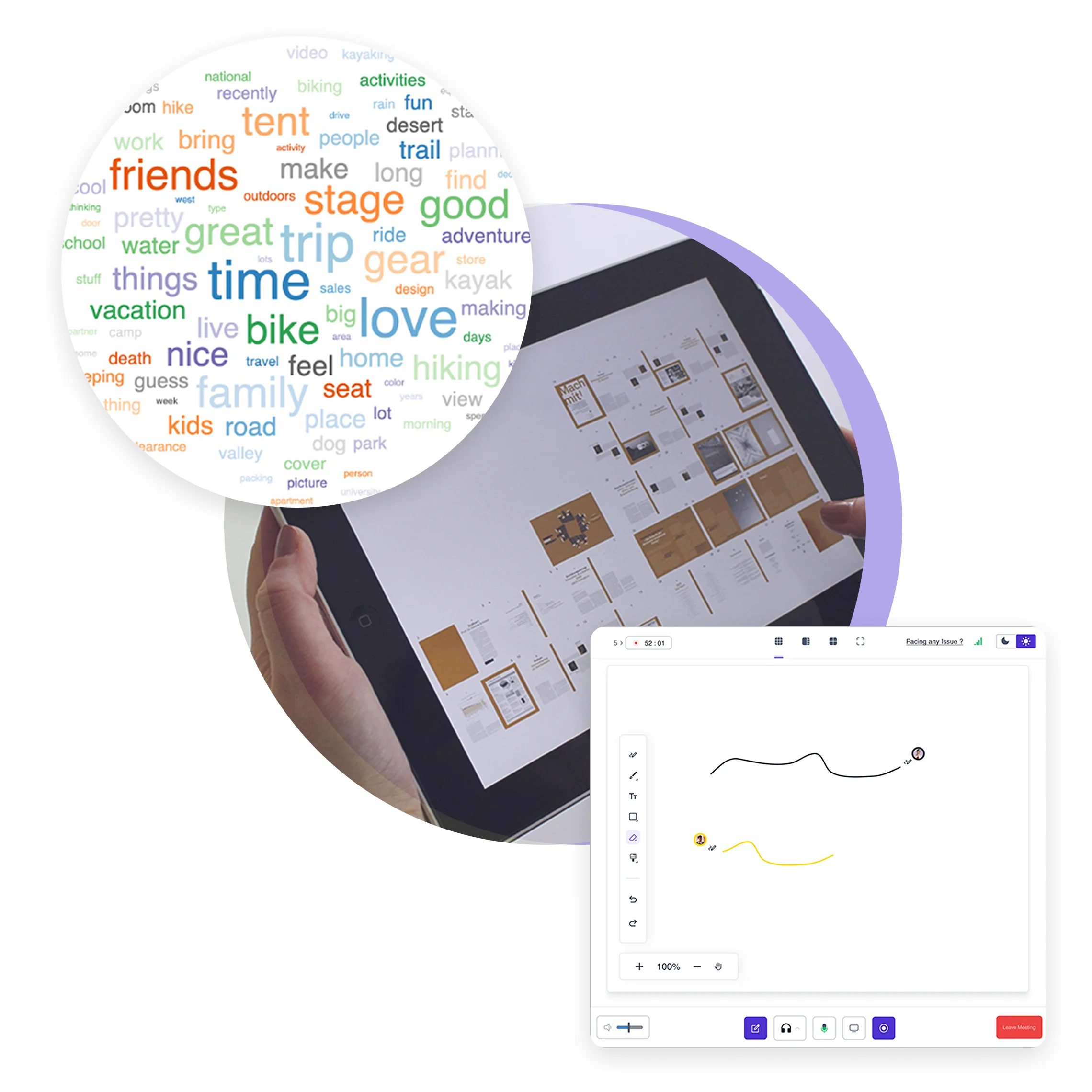 Terapage: online qualitative and quantitative market research platform