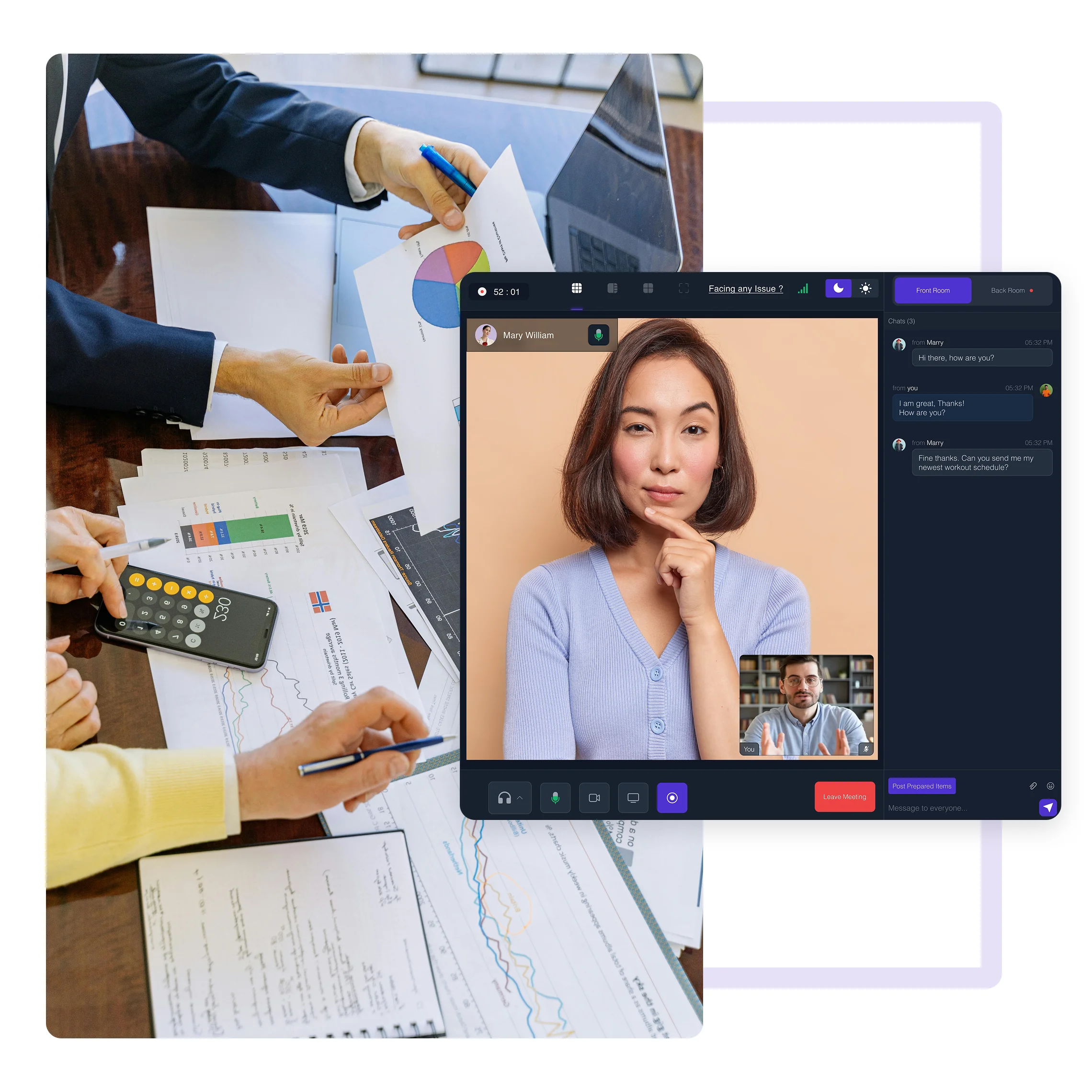 Terapage: online qualitative and quantitative market research platform