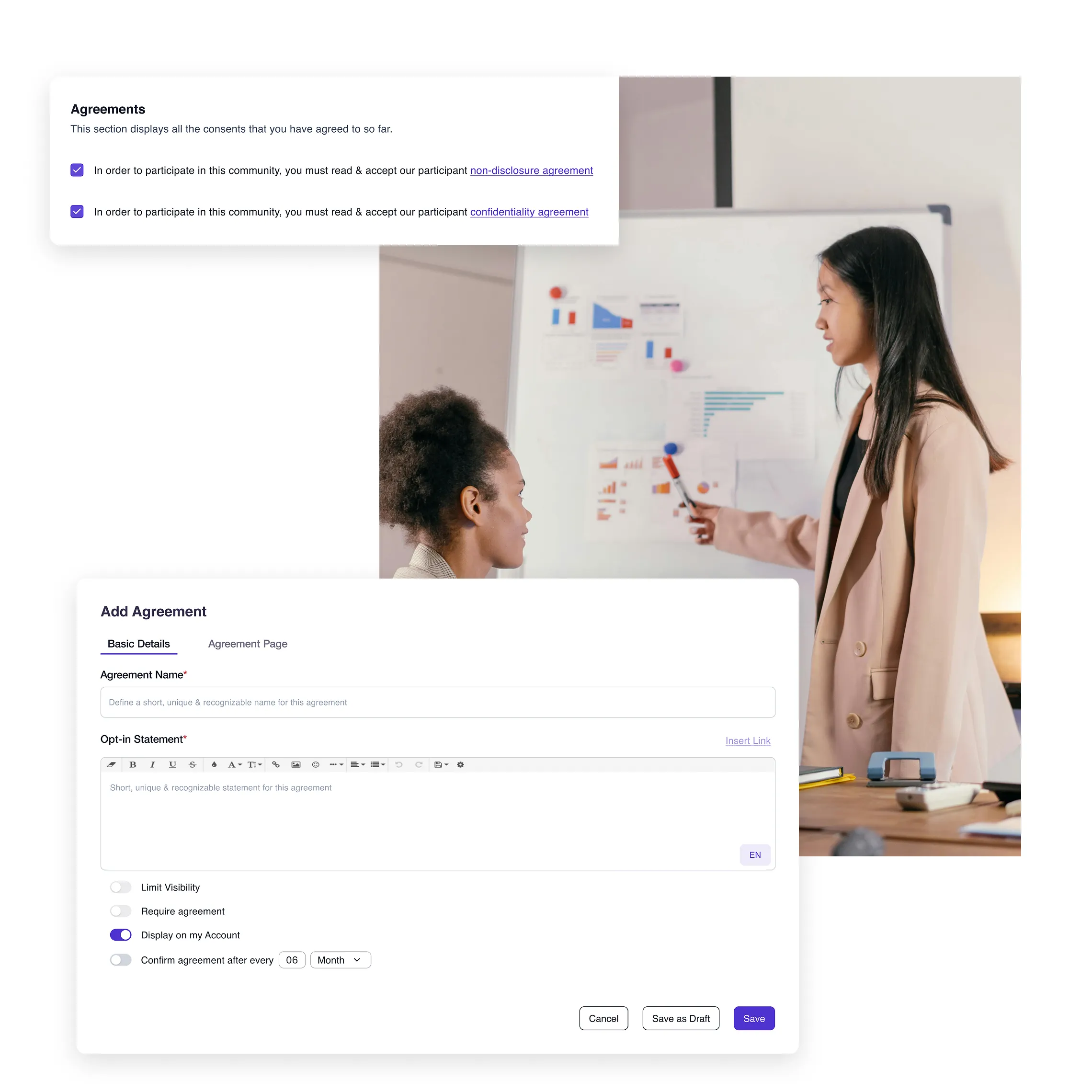 Terapage: online qualitative and quantitative market research platform