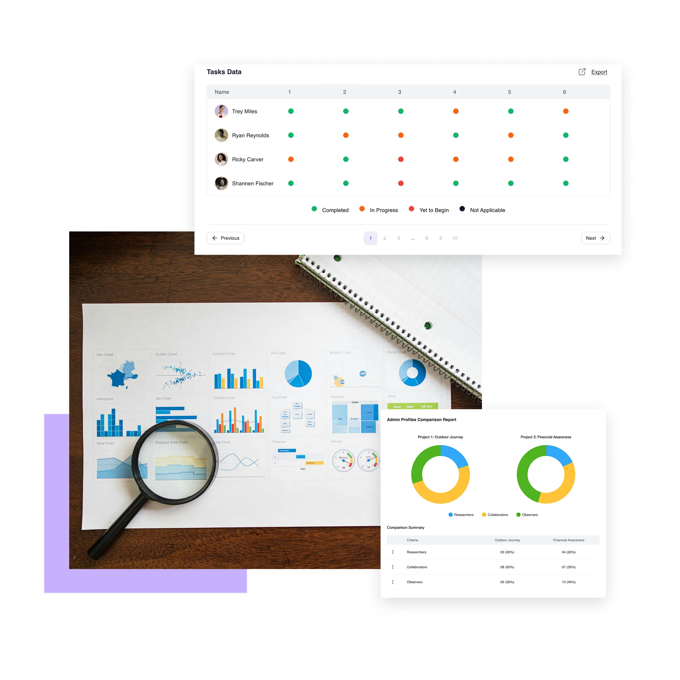 Terapage: online qualitative and quantitative market research platform