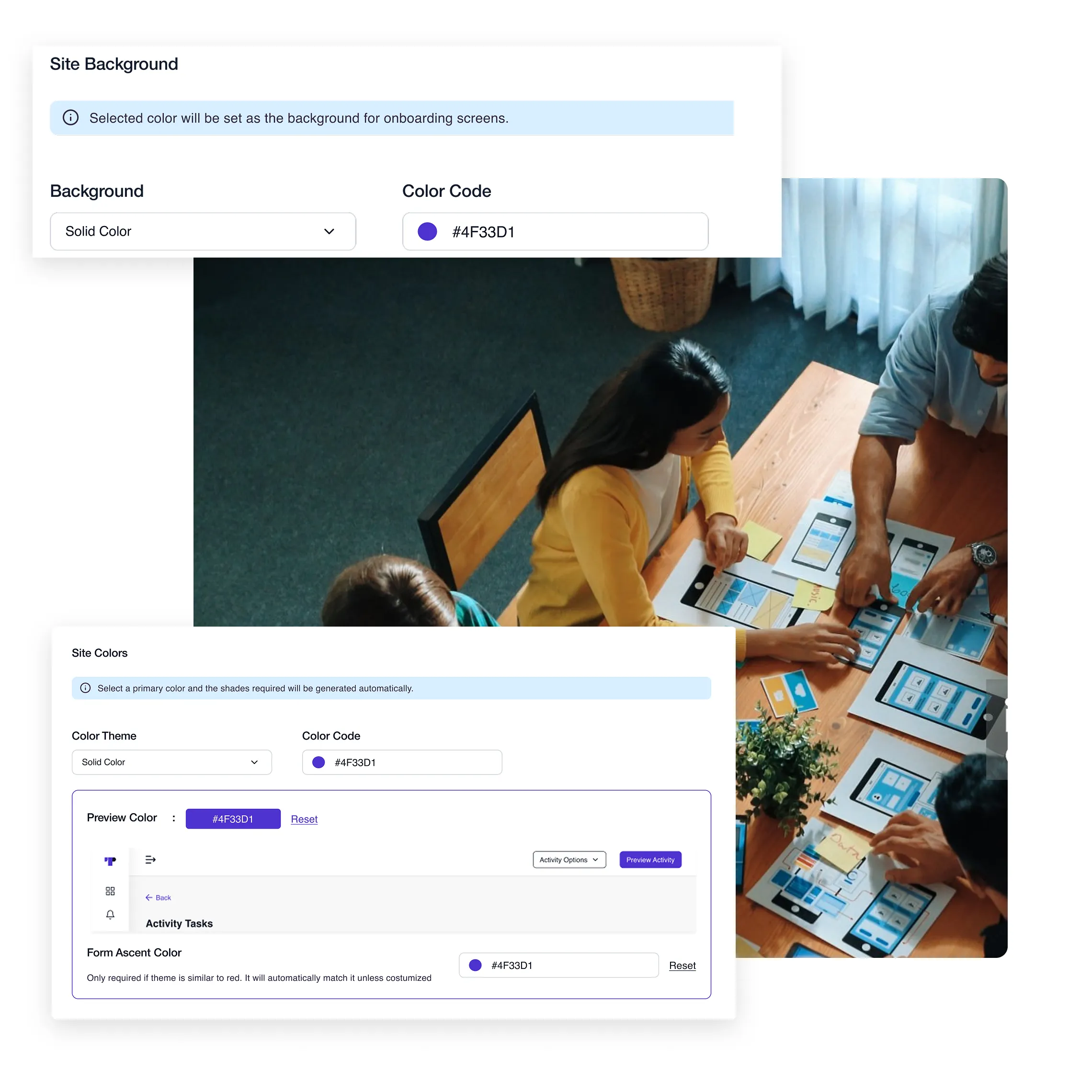 Terapage: online qualitative and quantitative market research platform