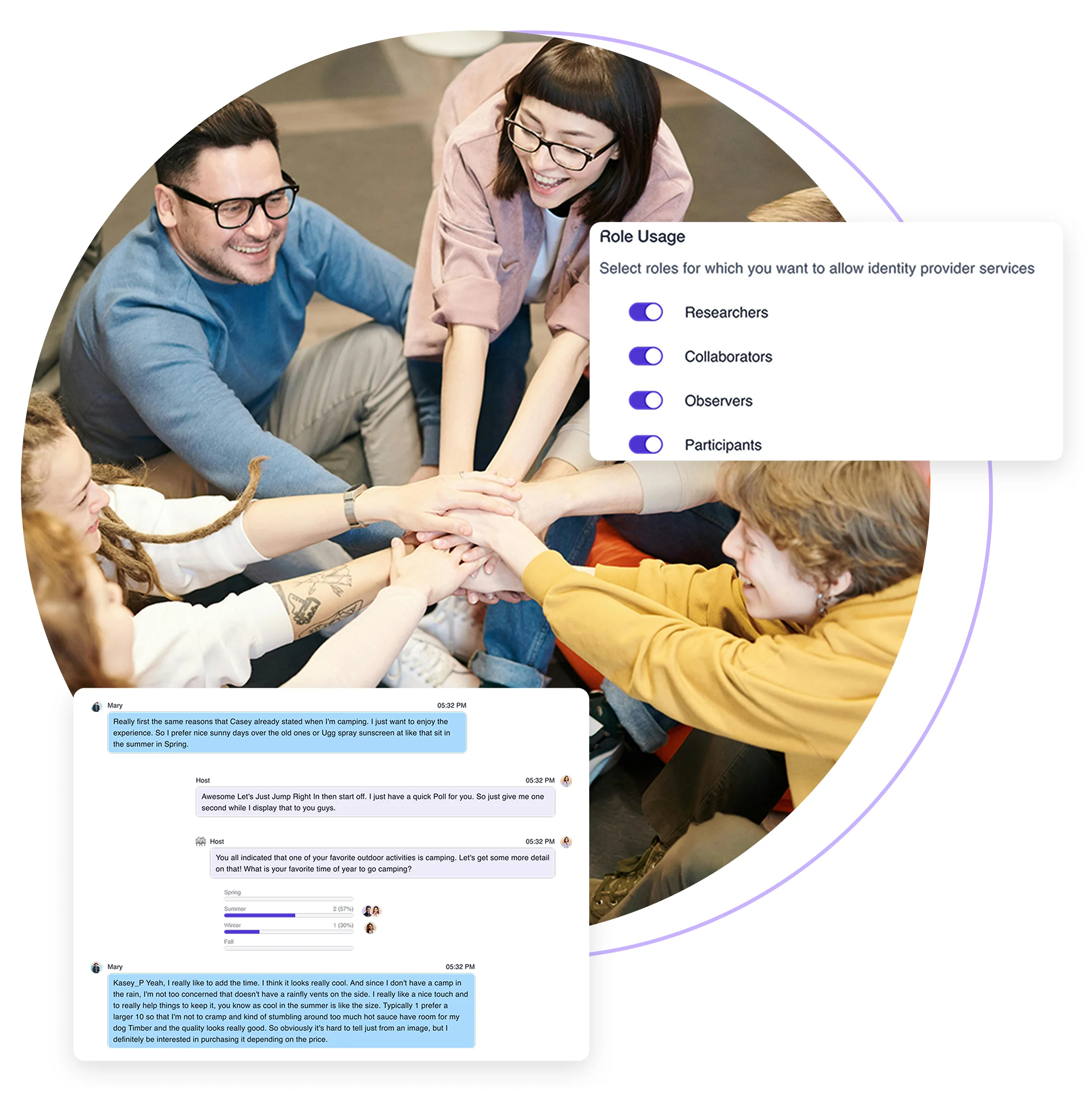 Terapage: online qualitative and quantitative market research platform