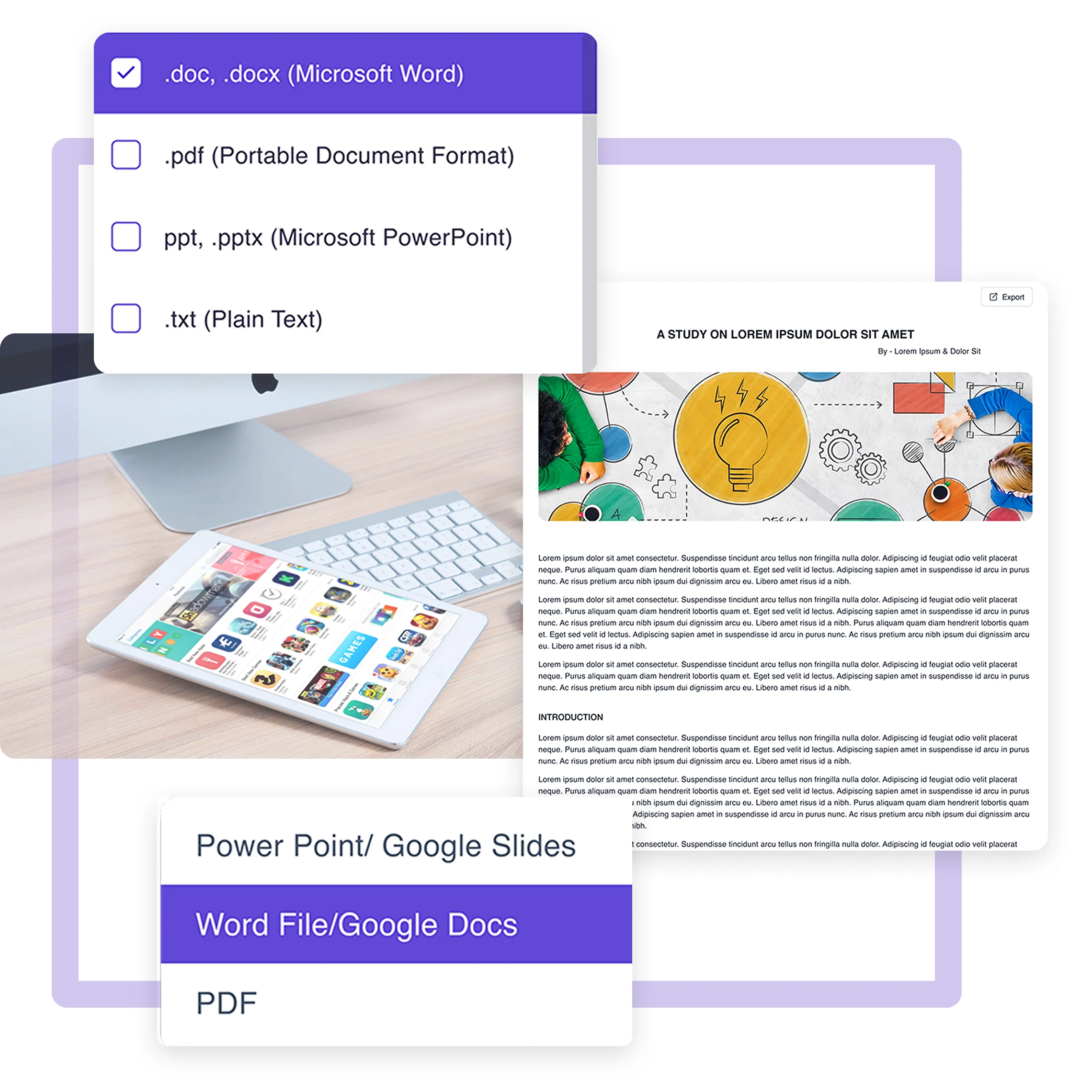 Terapage: online qualitative and quantitative market research platform