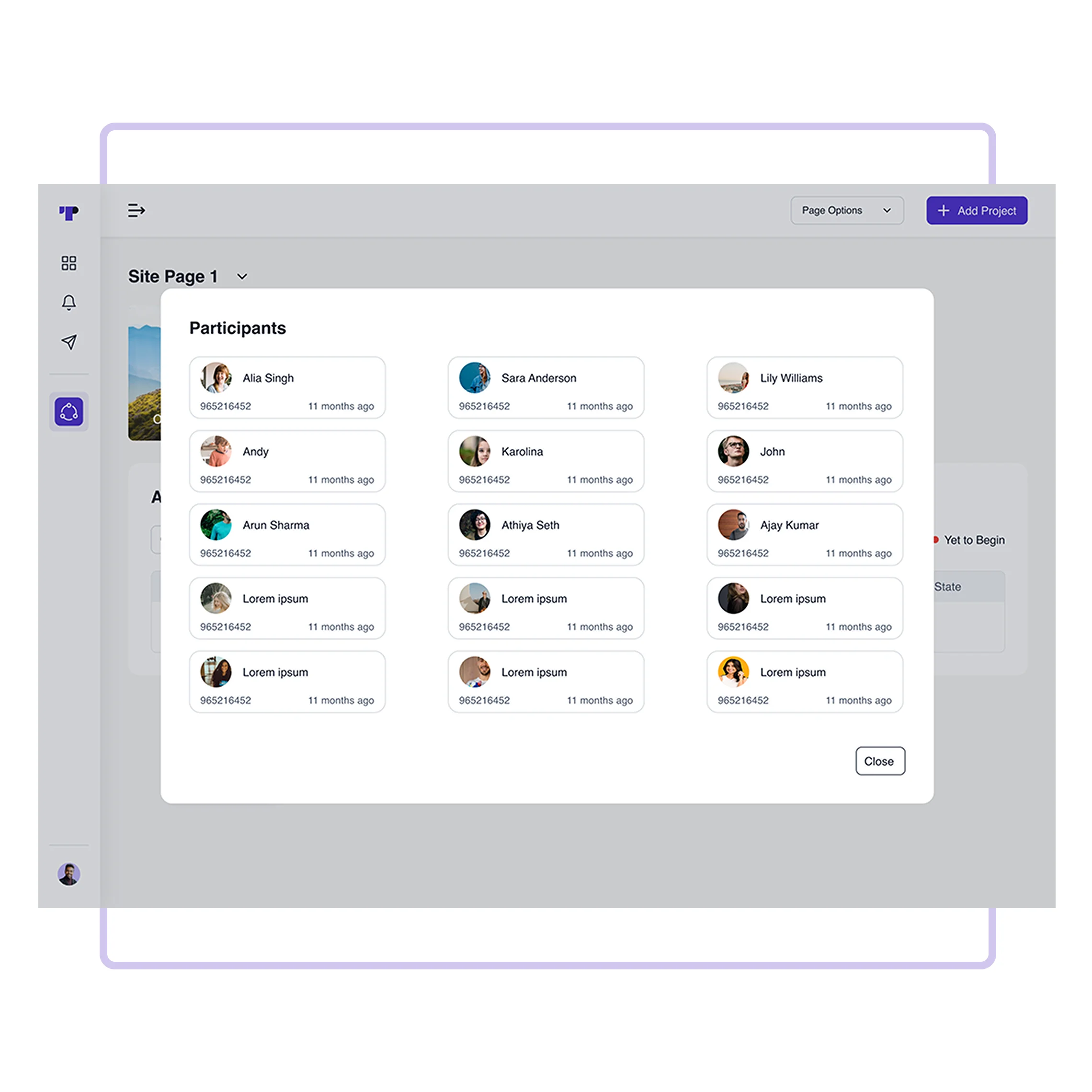 Terapage: online qualitative and quantitative market research platform