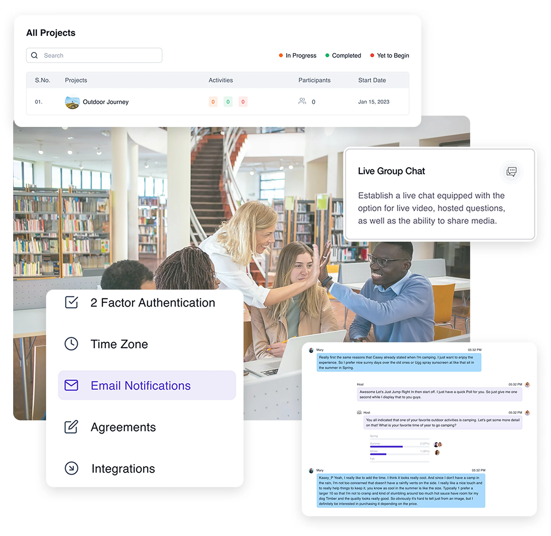 Terapage: online qualitative and quantitative market research platform