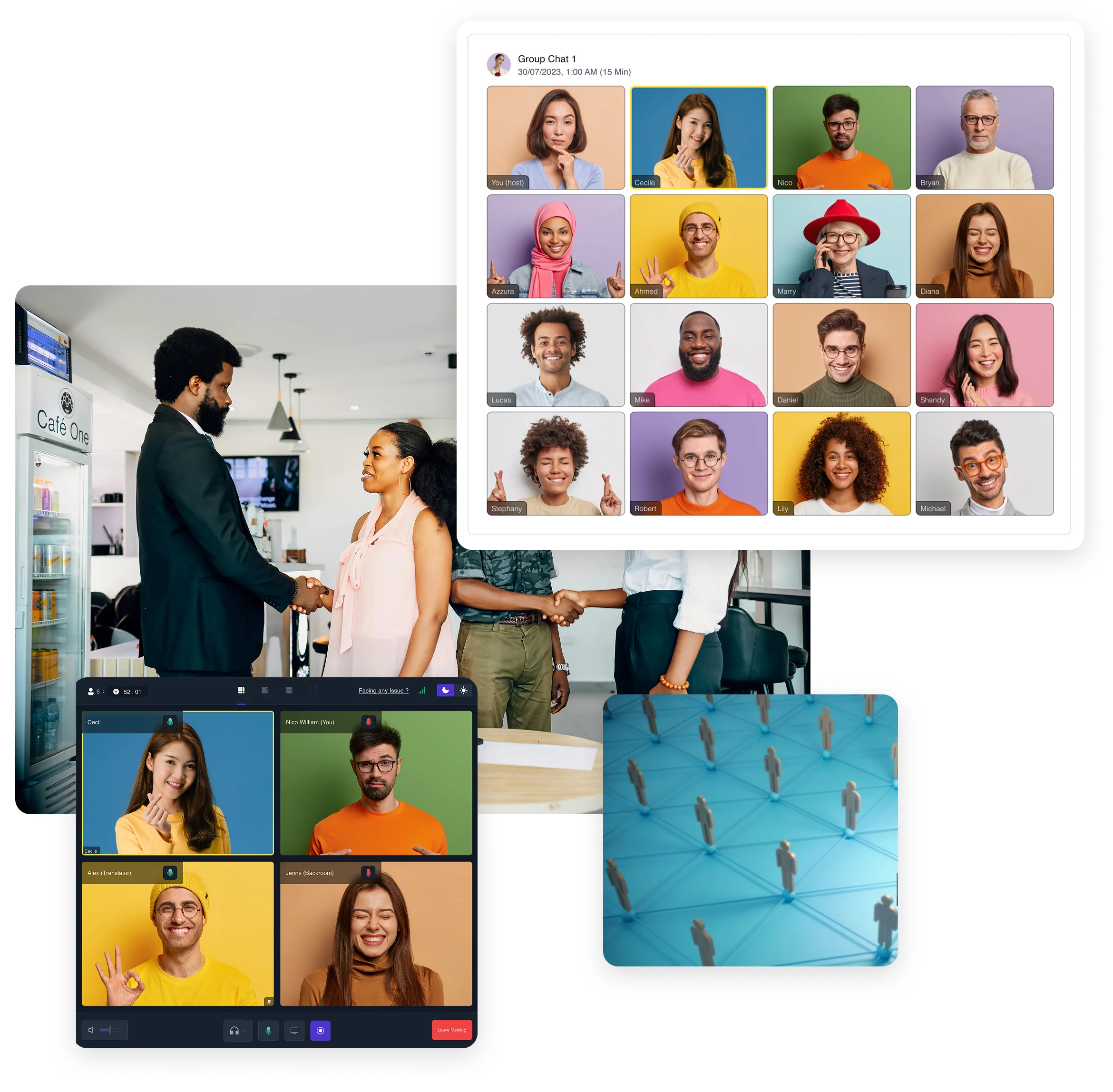 Terapage: online qualitative and quantitative market research platform