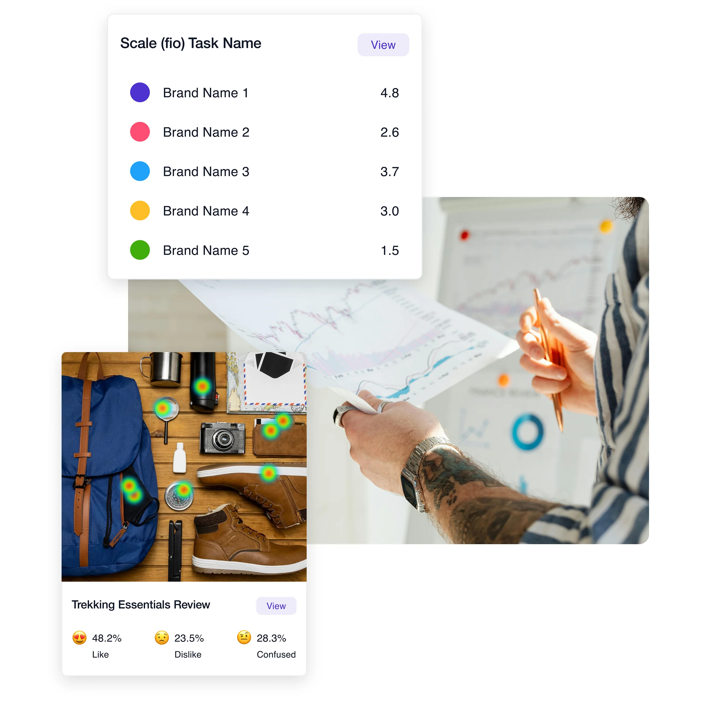 Terapage: online qualitative and quantitative market research platform