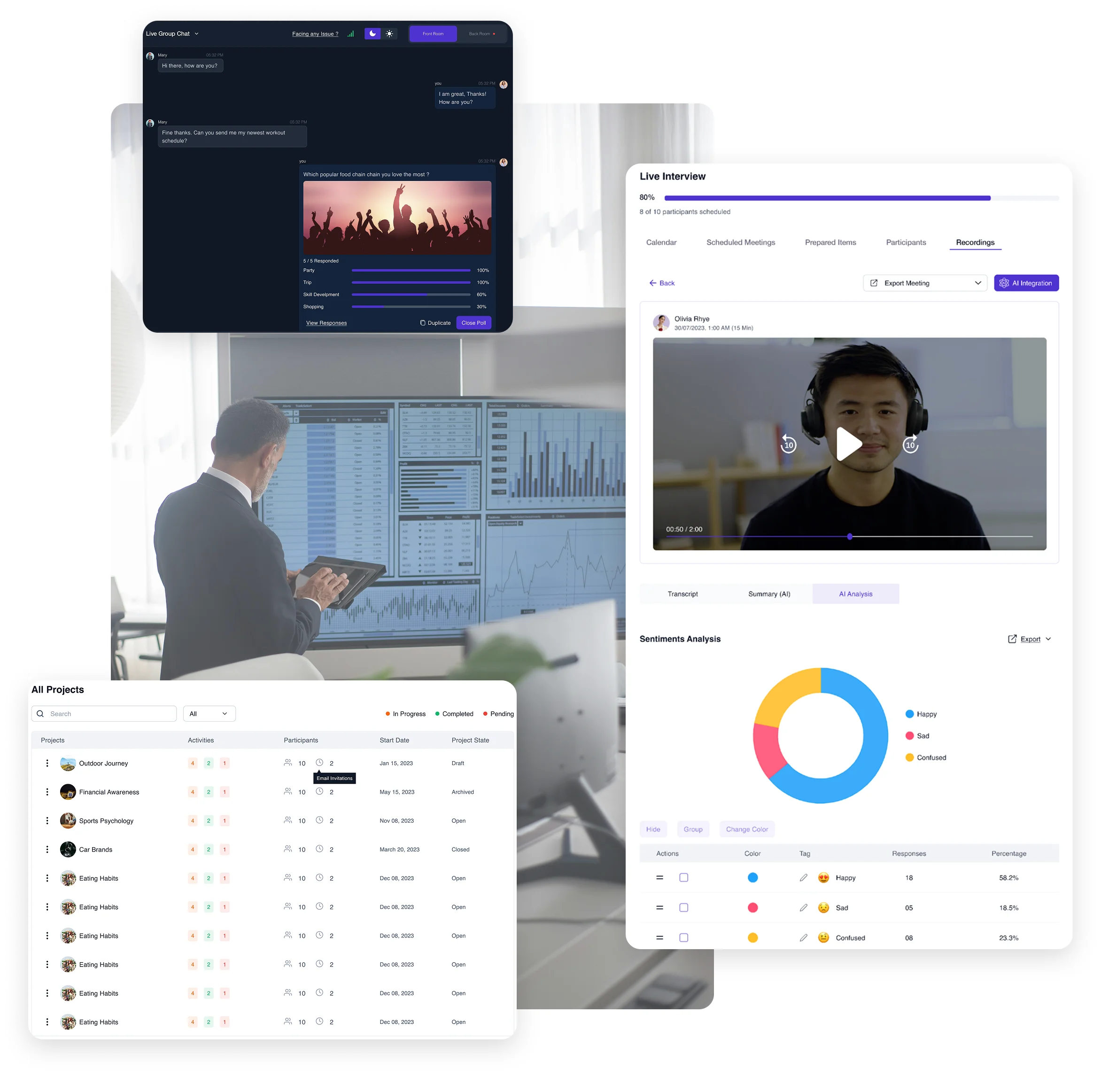 Terapage: online qualitative and quantitative market research platform