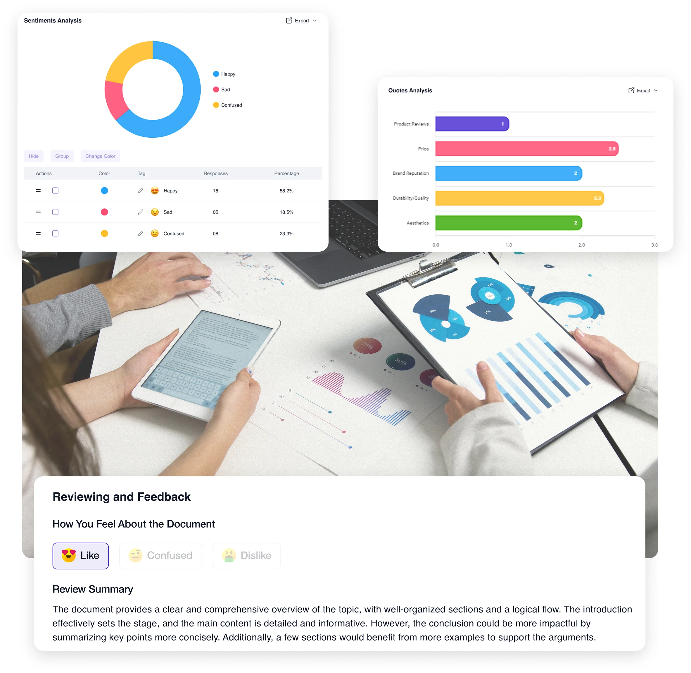 Terapage: online qualitative and quantitative market research platform