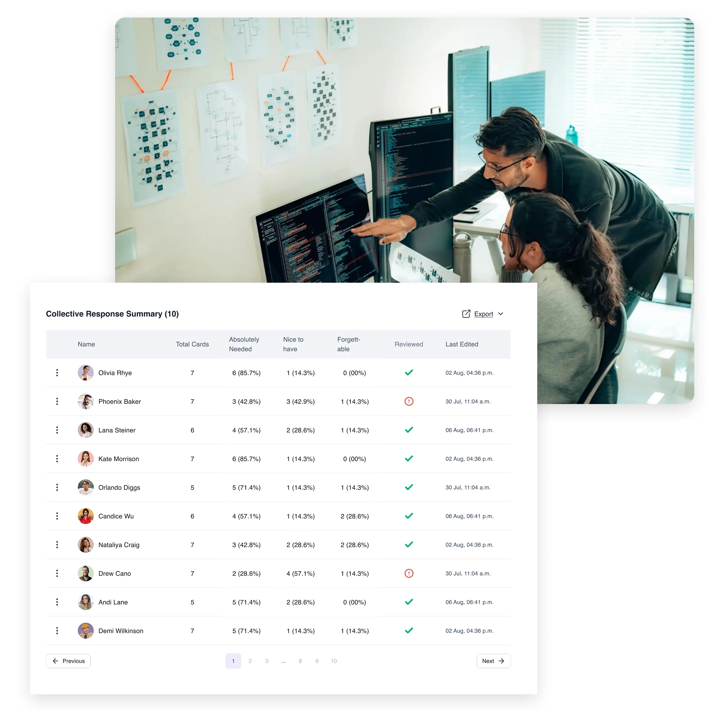Terapage: online qualitative and quantitative market research platform