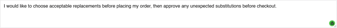 A participant writing a new post