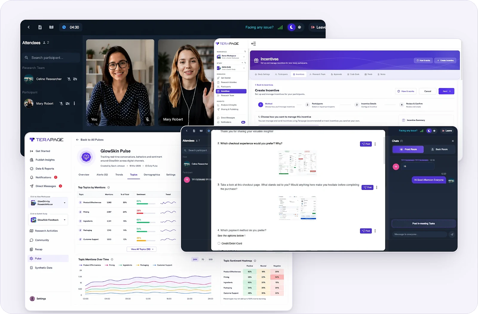 Employee Engagement & Experience in Terapage