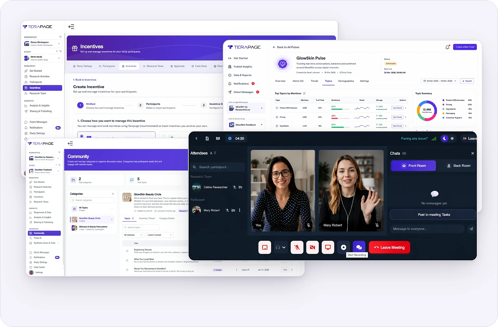 Exit Interviews That Deliver Insight in Terapage