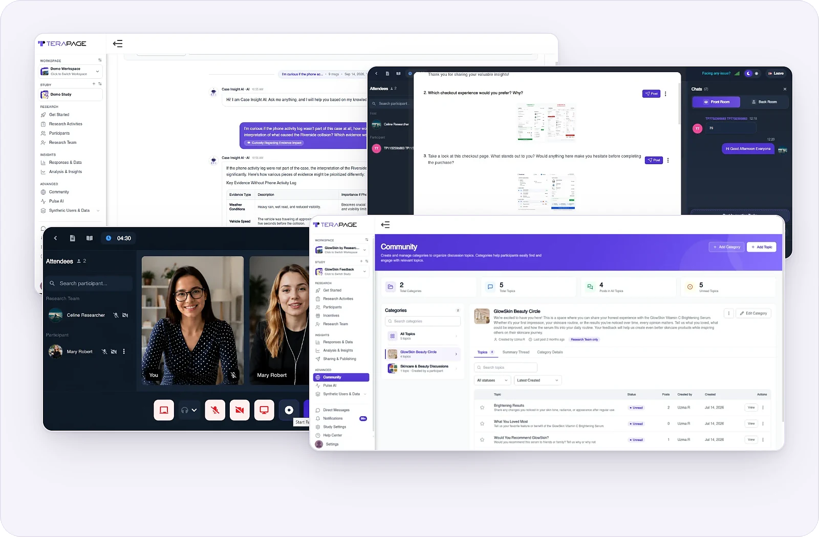 Transforming Human Resources with Insight-Driven Research in Terapage