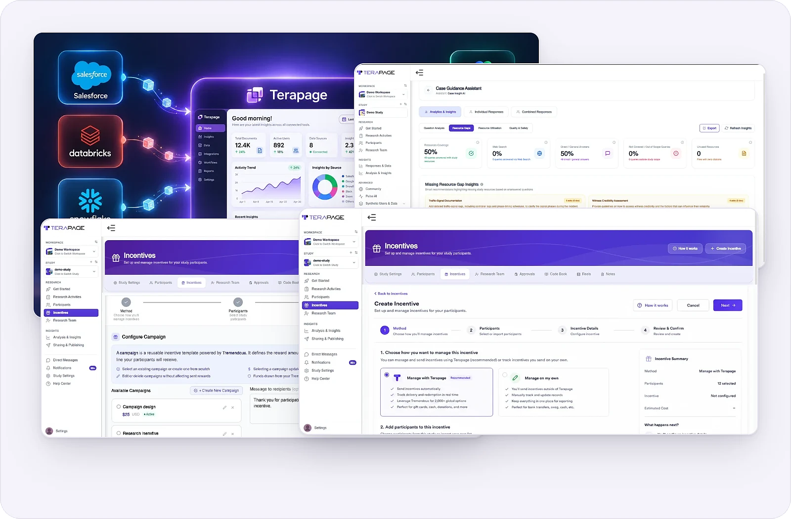 All-in-one platform for your research needs in Terapage