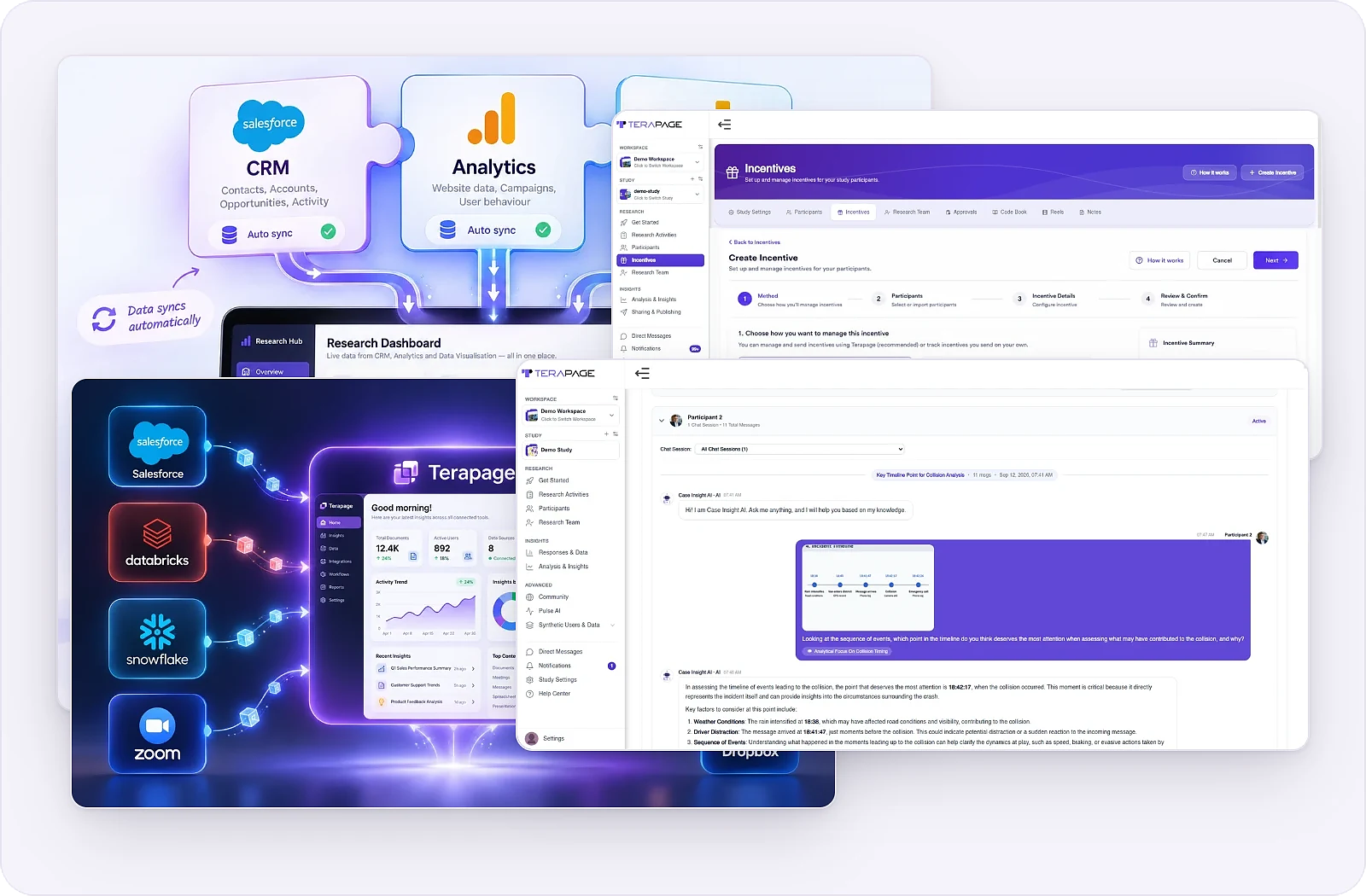 Terapage for Independent Researchers in Terapage